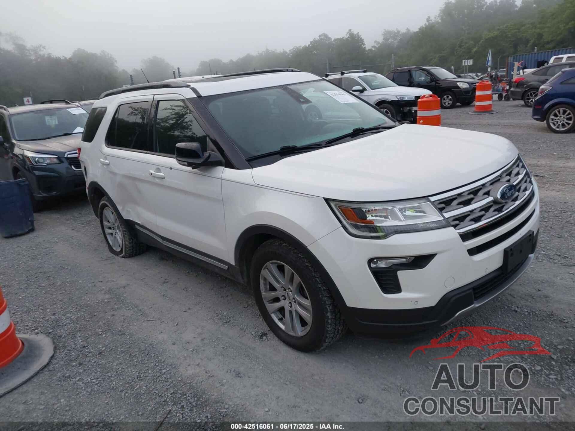 FORD EXPLORER 2018 - 1FM5K8D87JGB03807