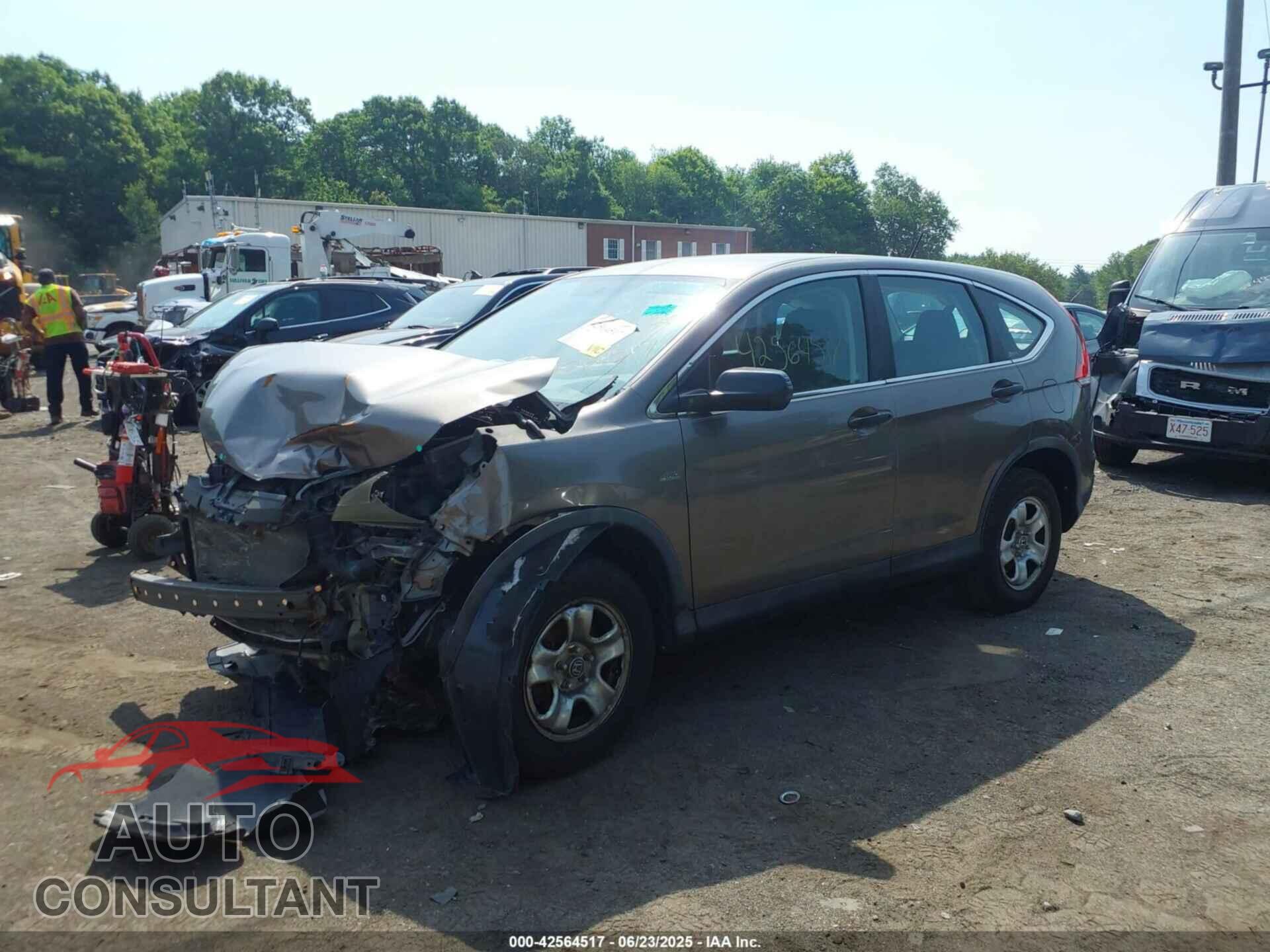 HONDA CR-V 2012 - 5J6RM4H36CL072125
