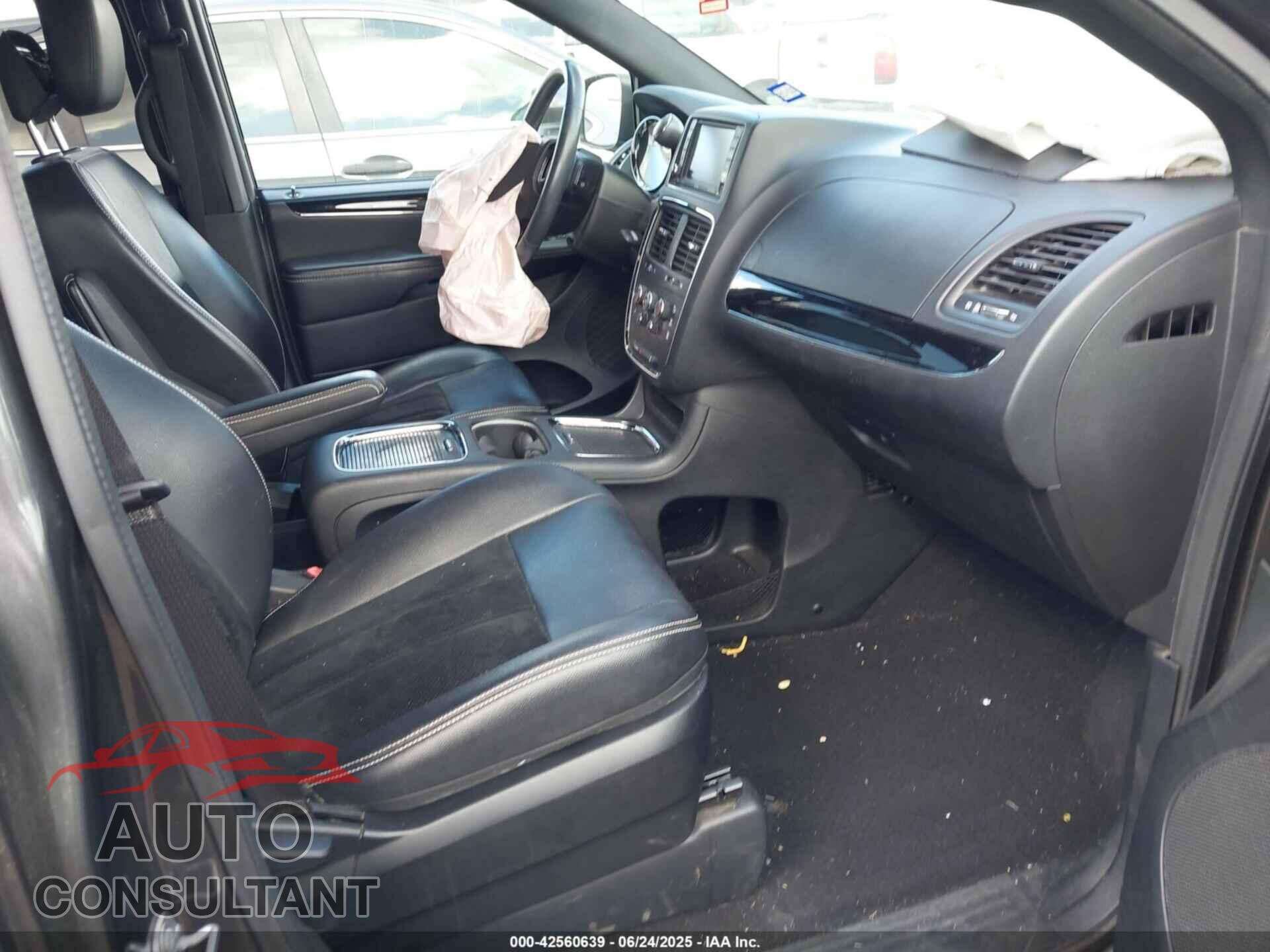 DODGE GRAND CARAVAN 2017 - 2C4RDGCG3HR640072