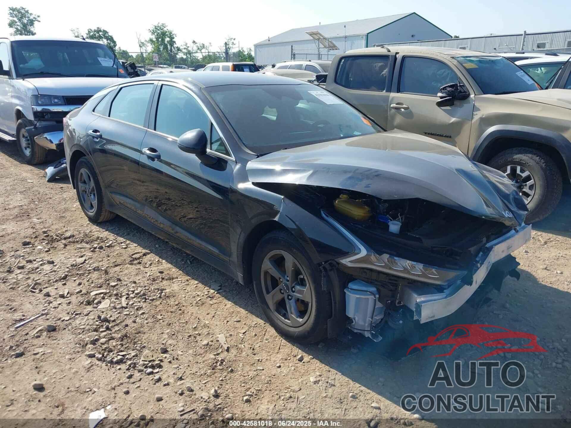 KIA K5 2022 - 5XXG14J20NG086015