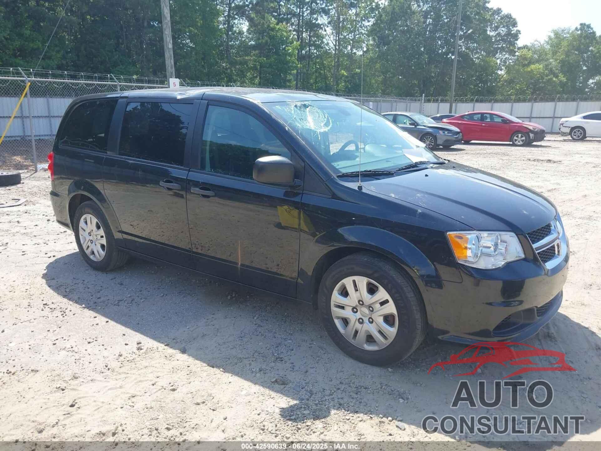 DODGE GRAND CARAVAN 2019 - 2C4RDGBG5KR642608