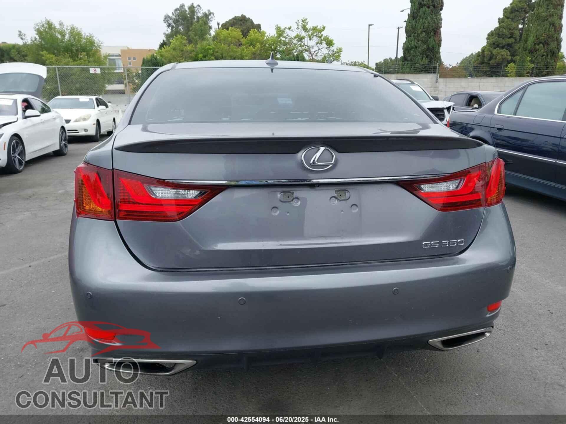 LEXUS GS 350 2013 - JTHBE1BL0D5018237