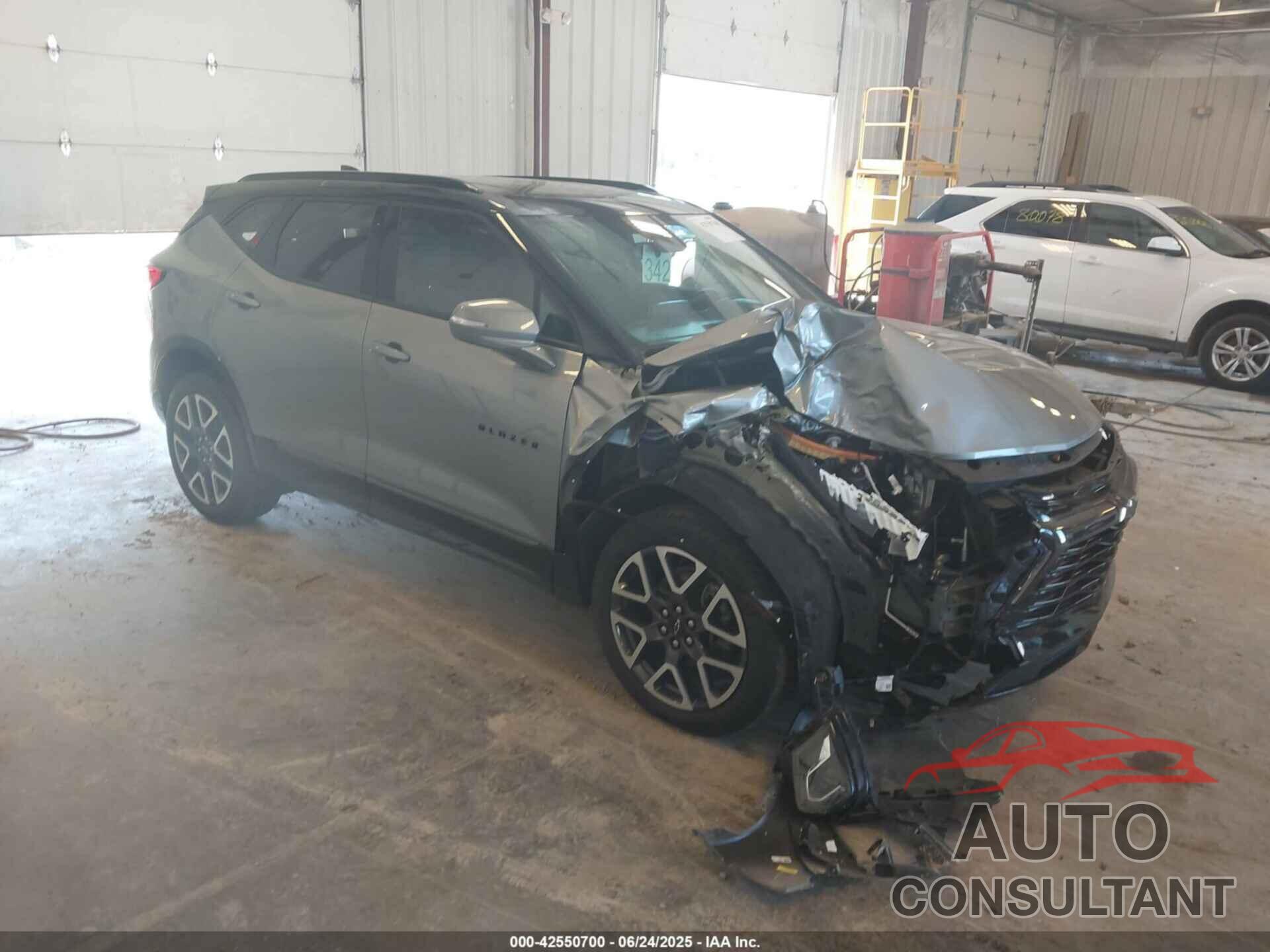CHEVROLET BLAZER 2024 - 3GNKBKRS5RS132834