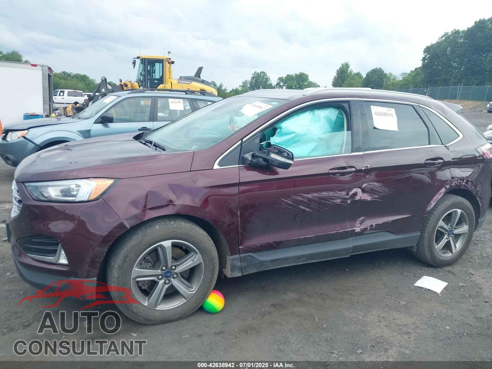 FORD EDGE 2020 - 2FMPK4J93LBB55184