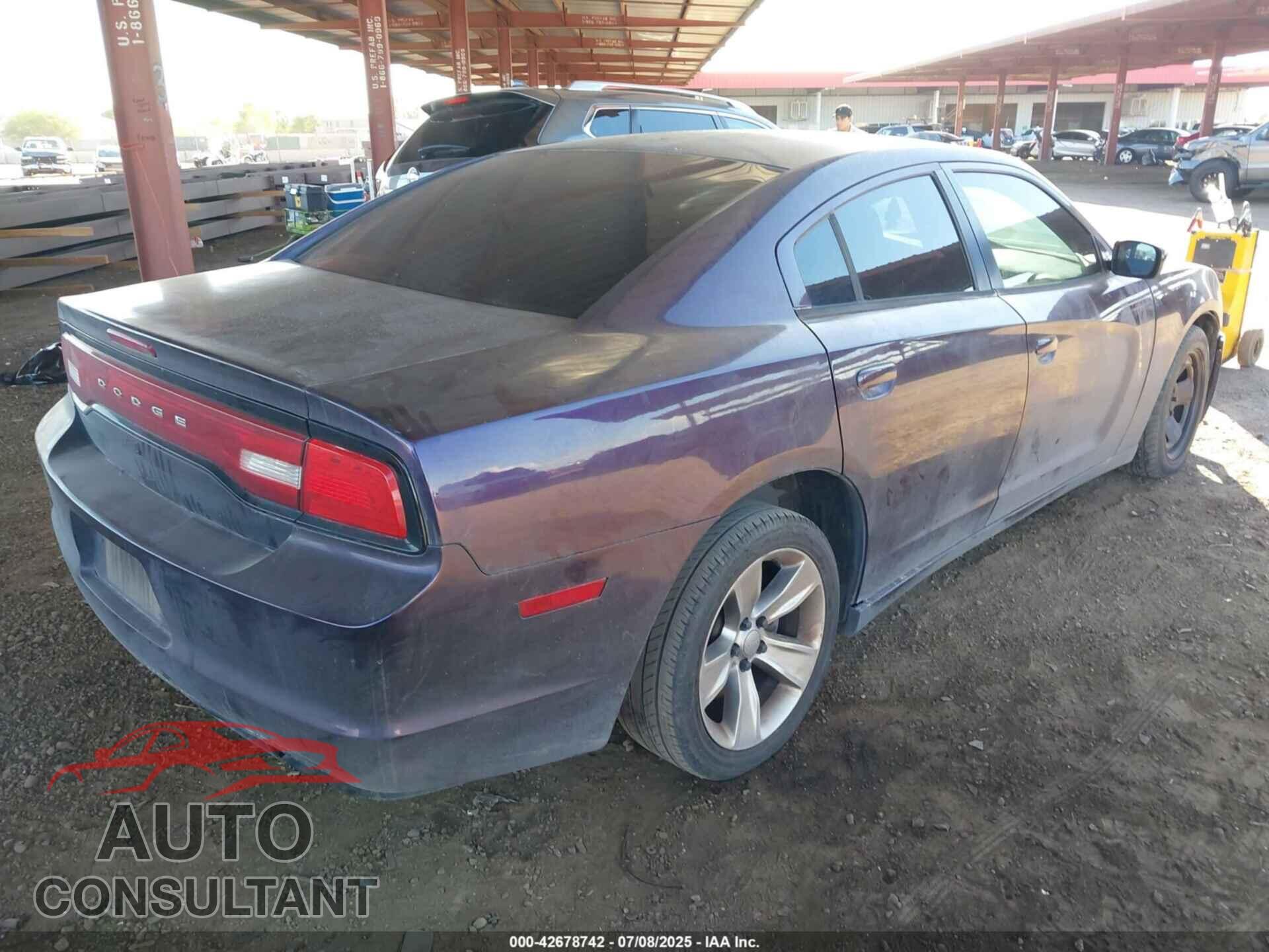 DODGE CHARGER 2014 - 2C3CDXAT6EH367236
