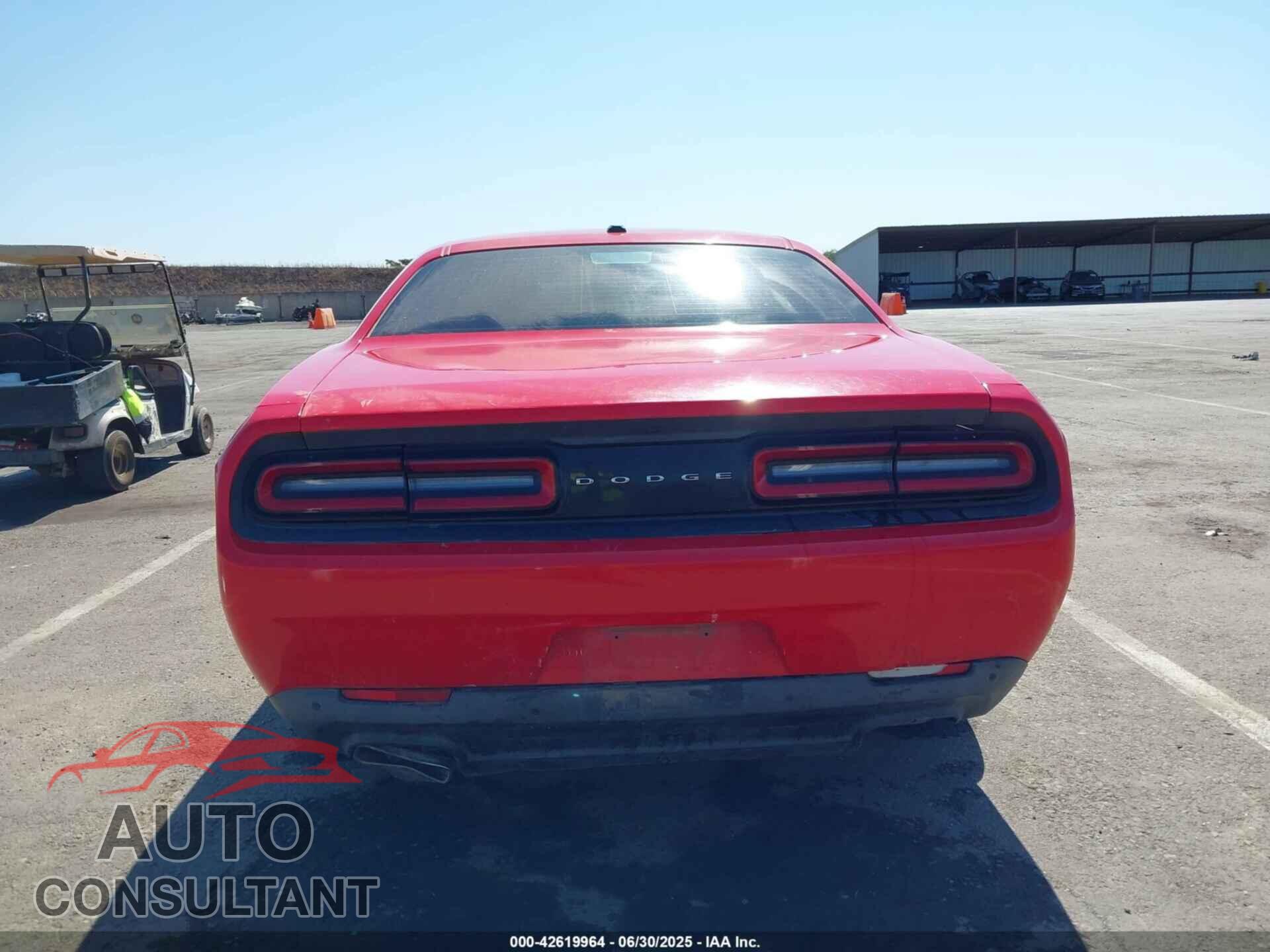 DODGE CHALLENGER 2015 - 2C3CDZAG8FH711293
