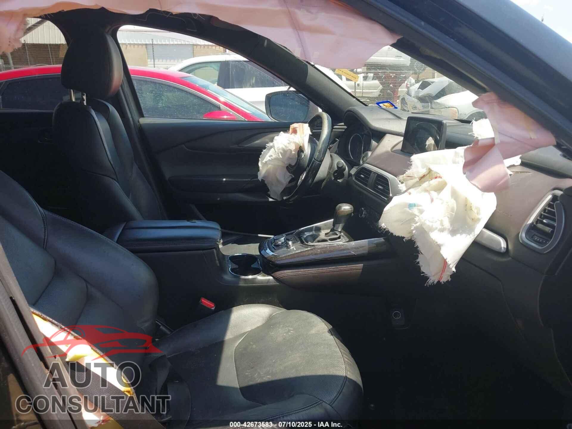 MAZDA CX-9 2016 - JM3TCADY3G0109113