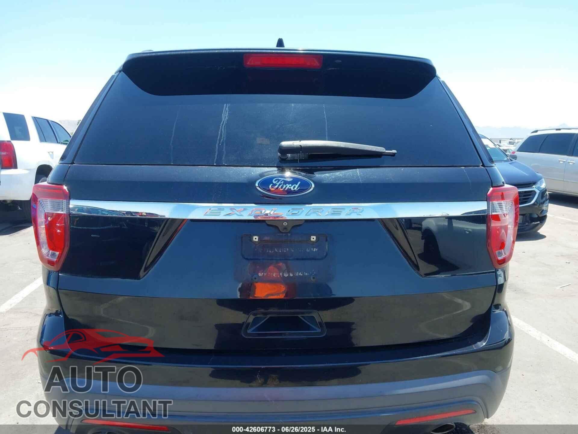 FORD EXPLORER 2016 - 1FM5K7B85GGD29172