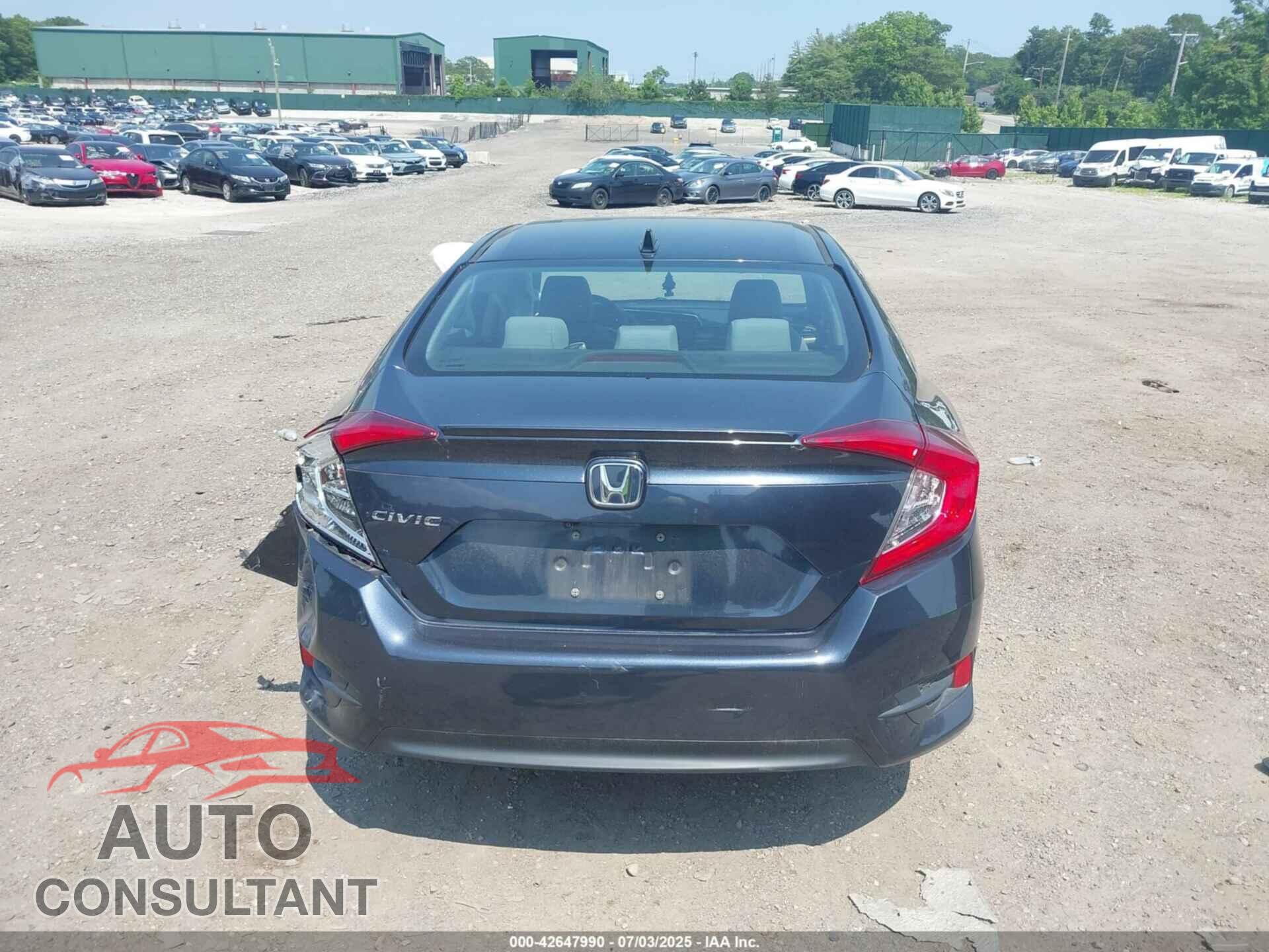 HONDA CIVIC 2017 - 19XFC1F41HE206741