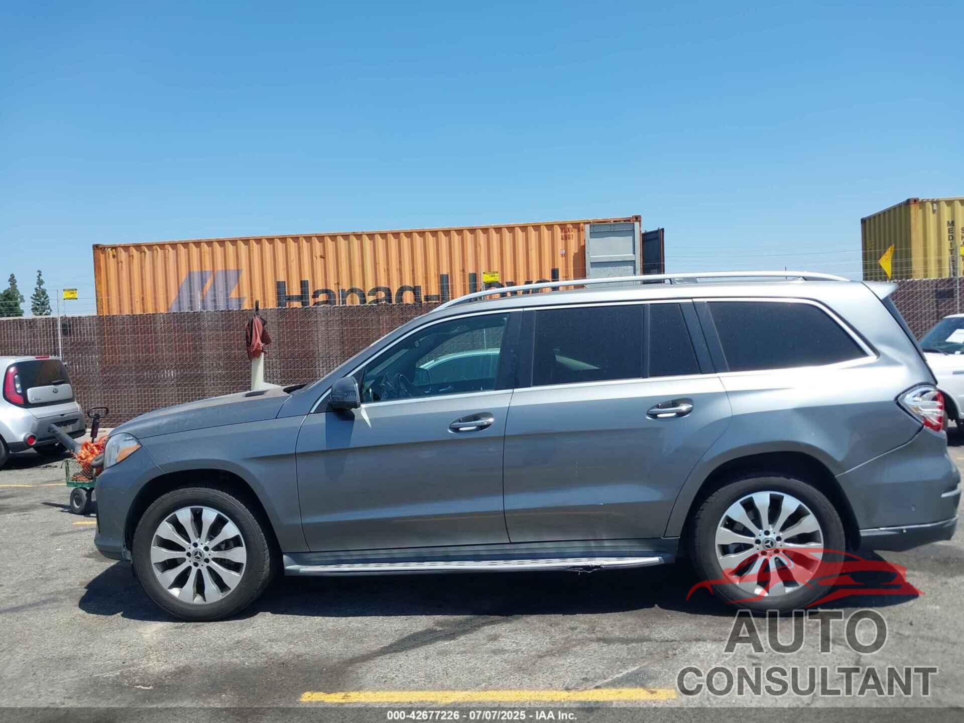 MERCEDES-BENZ GLS 450 2017 - 4JGDF6EE3HA938843