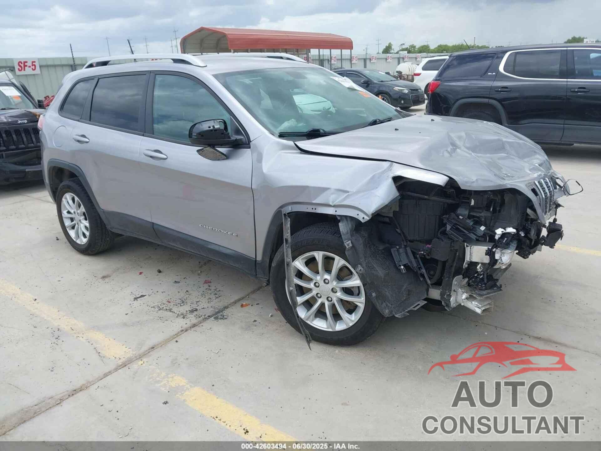 JEEP CHEROKEE 2020 - 1C4PJLCB3LD535766