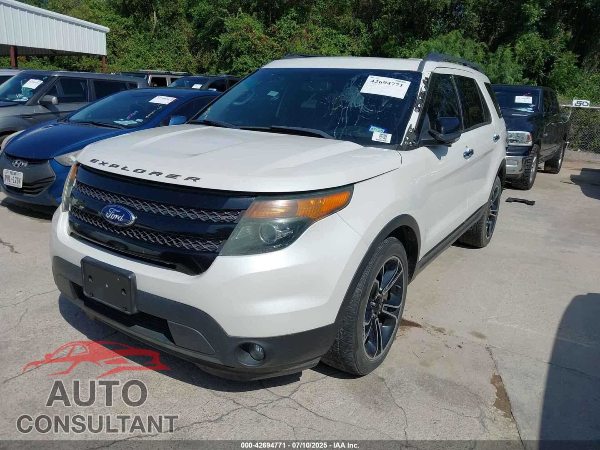 FORD EXPLORER 2014 - 1FM5K8GT9EGC62608