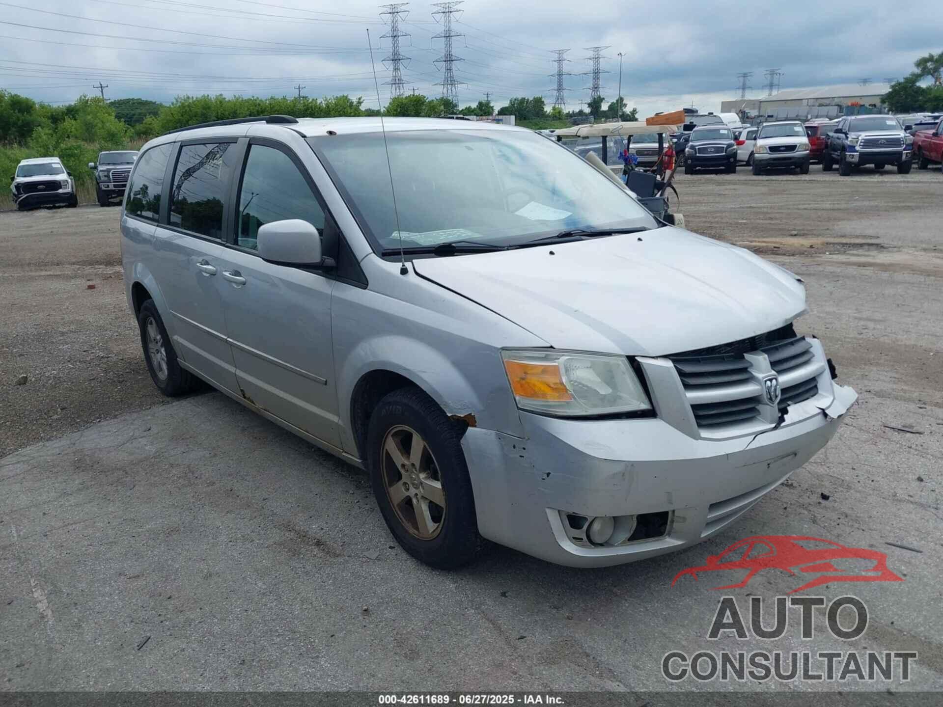 DODGE GRAND CARAVAN 2010 - 2D4RN5D12AR483199
