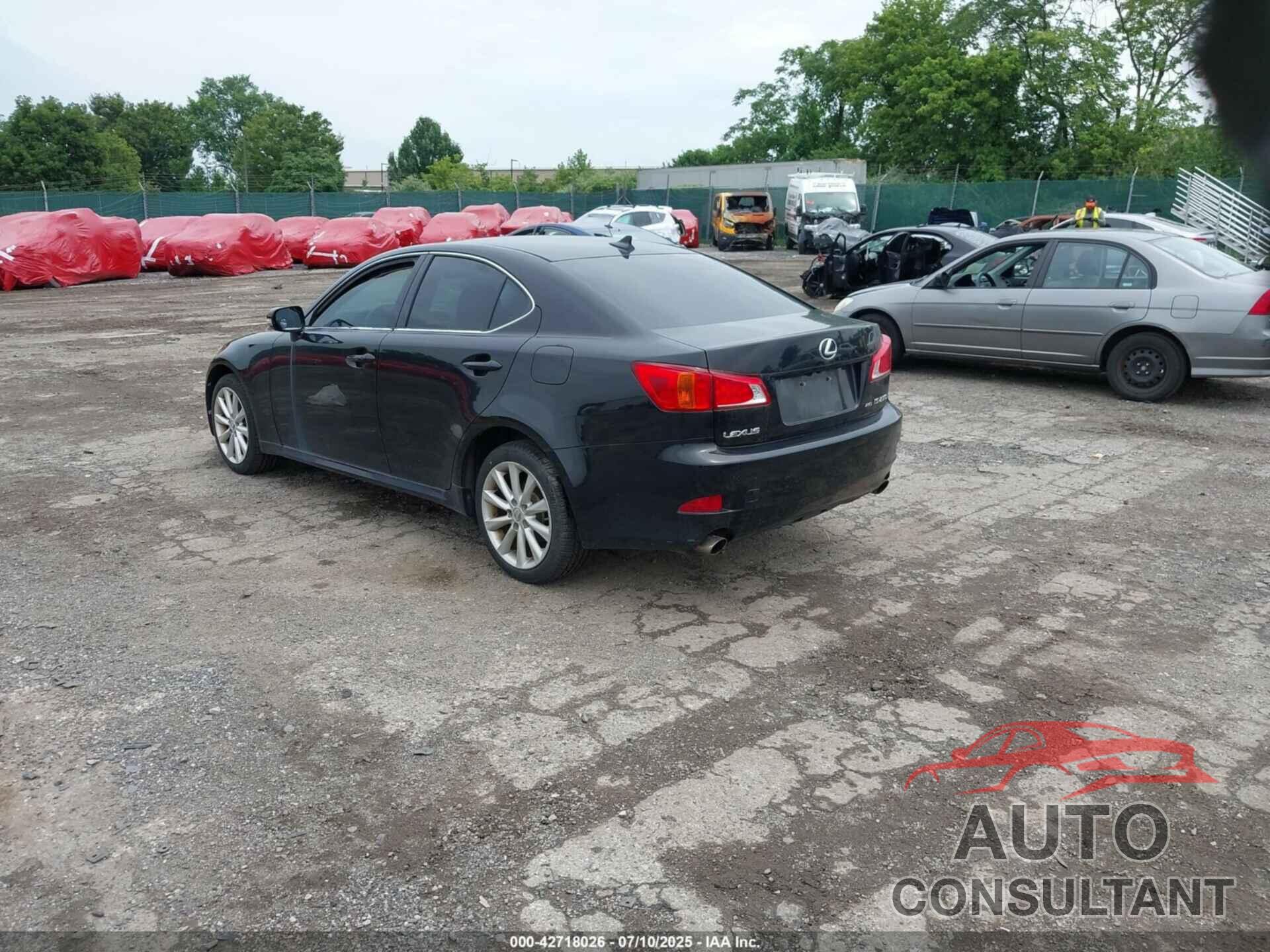 LEXUS IS 250 2009 - JTHCK262395032810