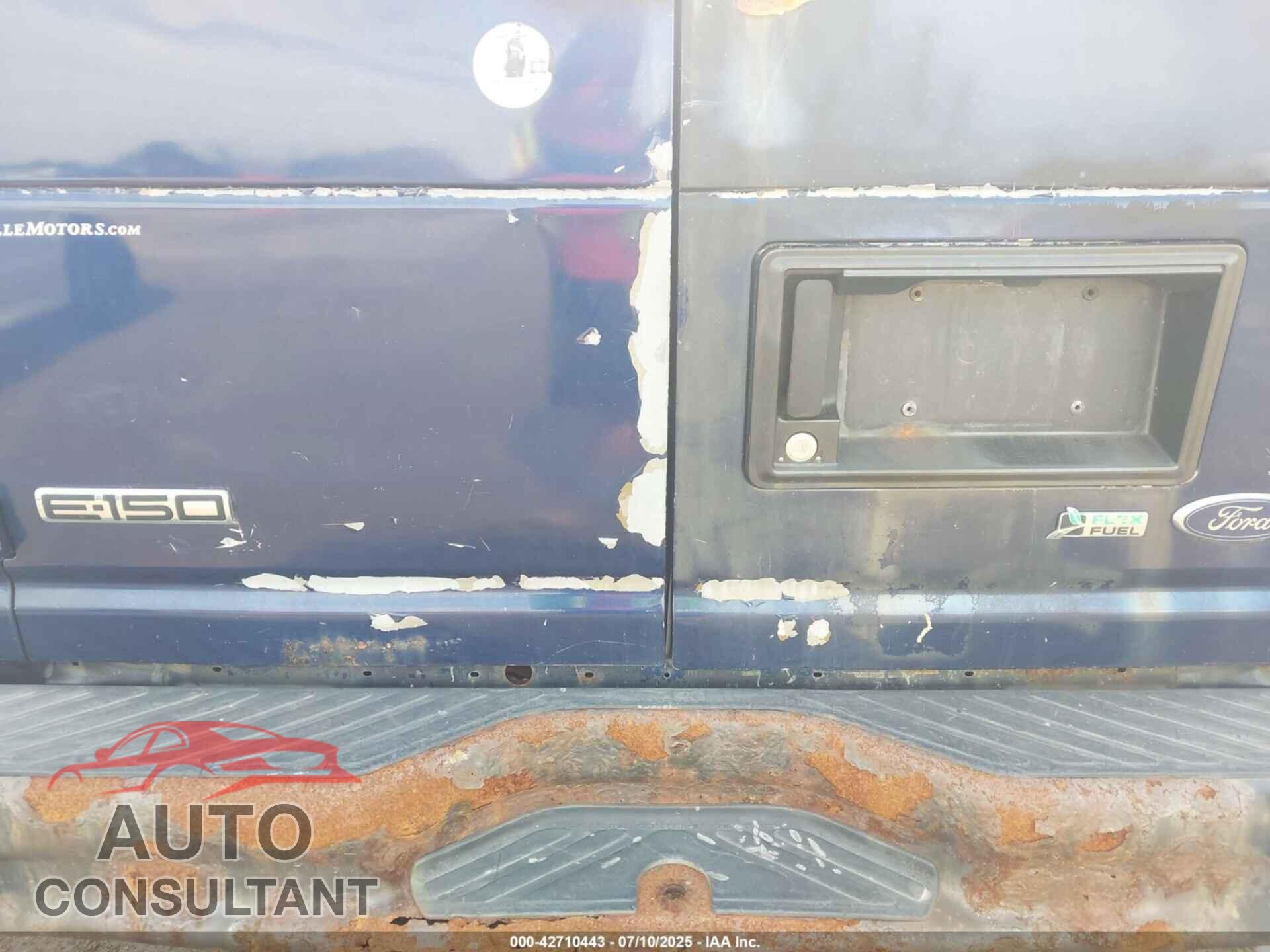 FORD E-150 2011 - 1FTNE1EW8BDA58606