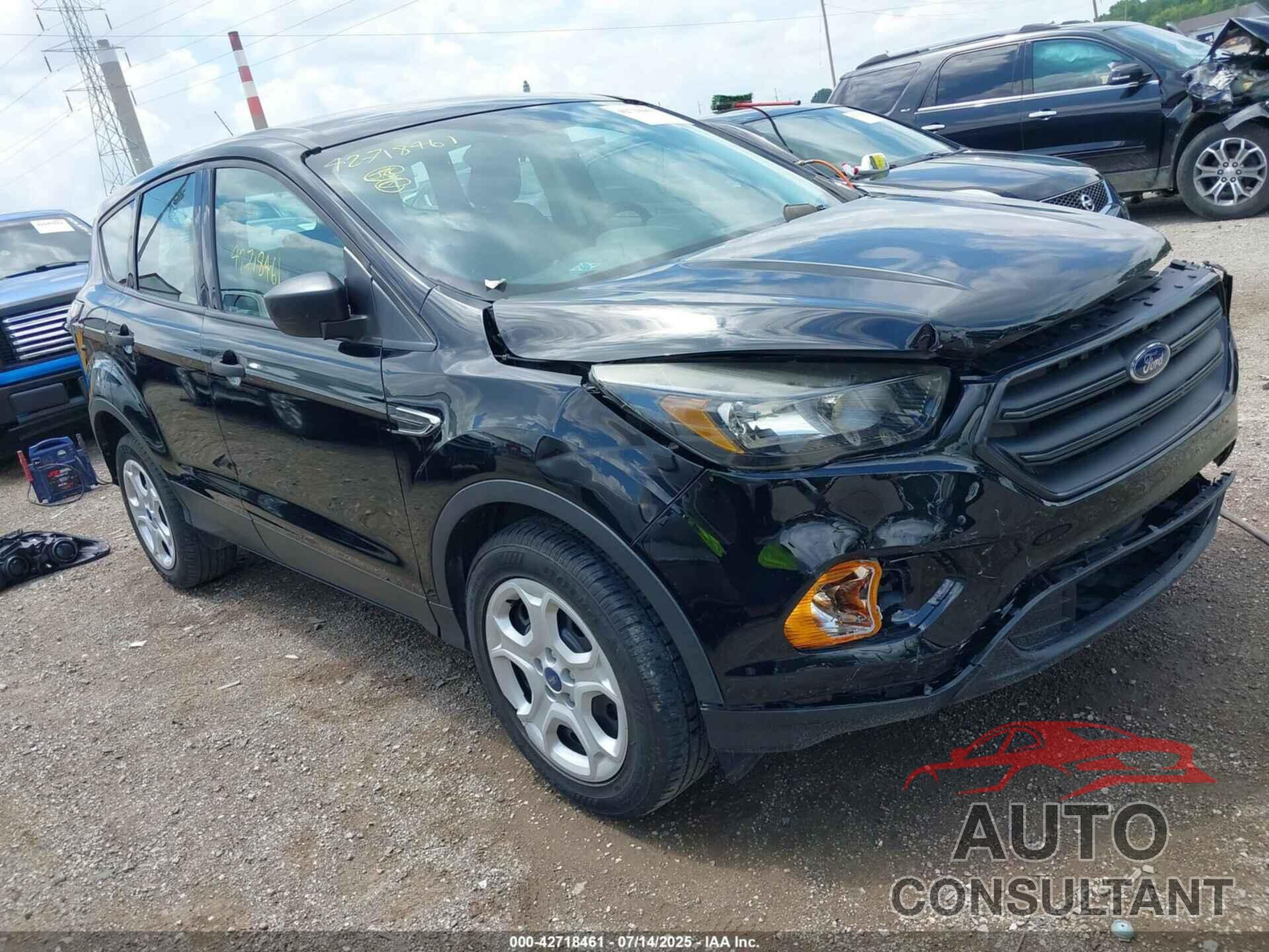 FORD ESCAPE 2018 - 1FMCU0F73JUA80714