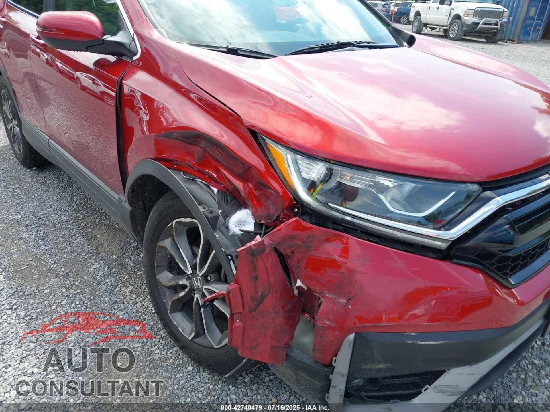 HONDA CR-V 2021 - 5J6RW2H54ML004312