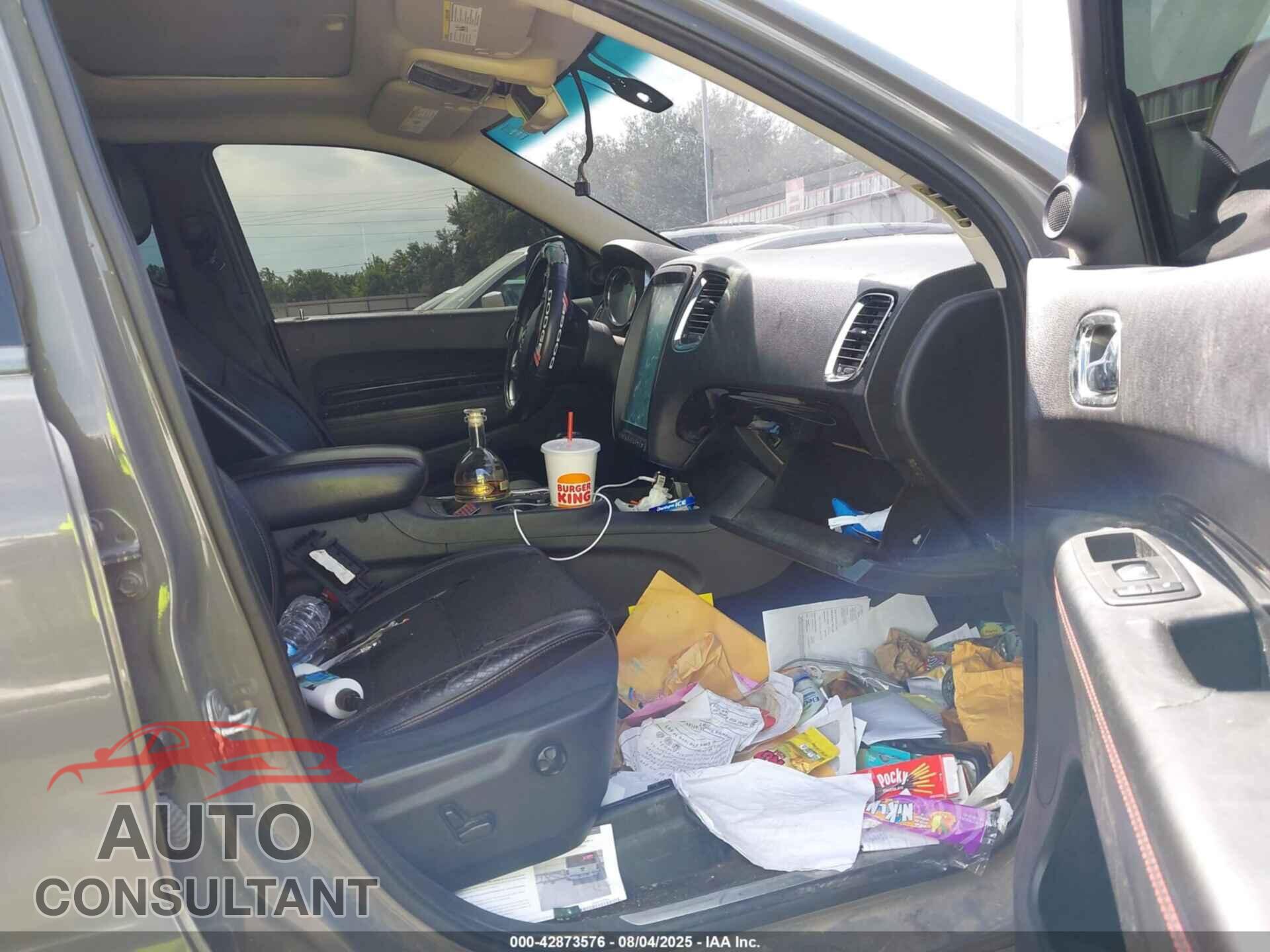 DODGE DURANGO 2013 - 1C4SDHCT6DC697681