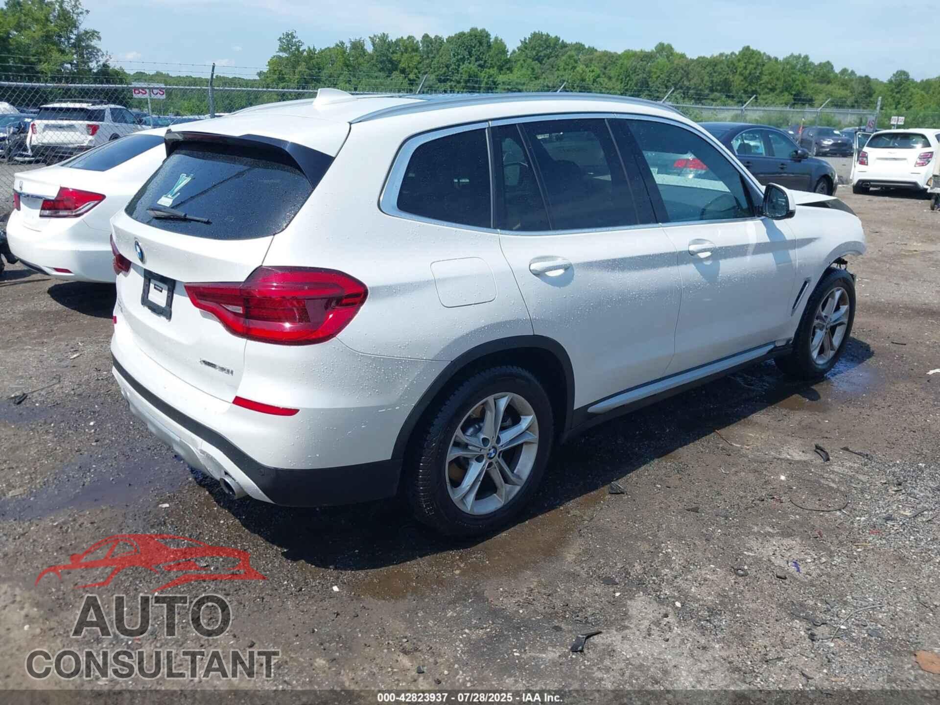 BMW X3 2021 - 5UXTY5C01M9H85033