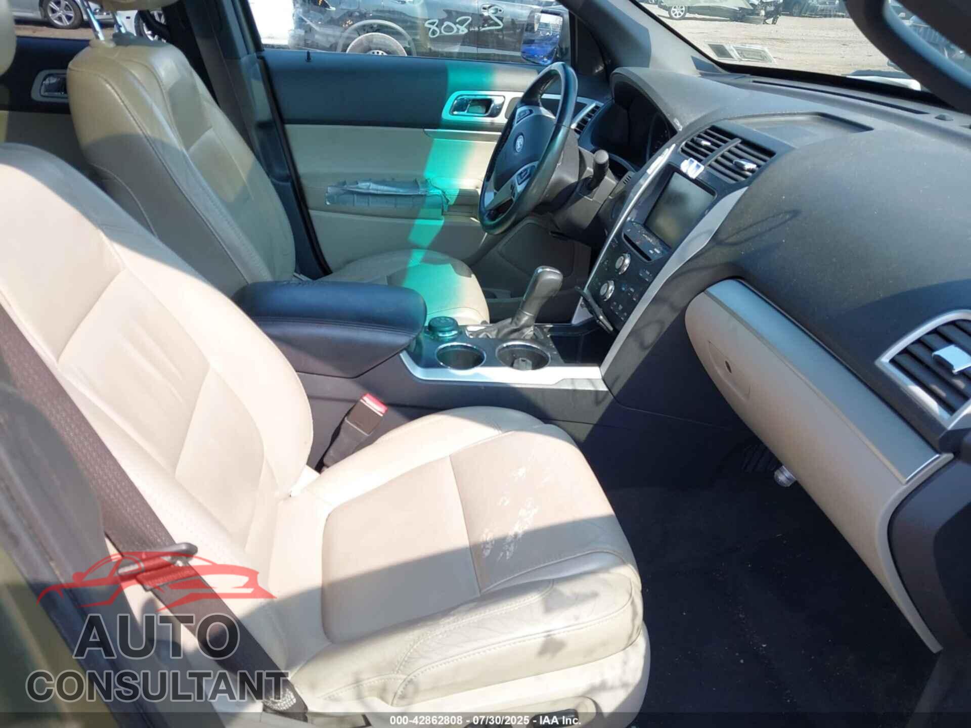 FORD EXPLORER 2012 - 1FMHK8D87CGA67360