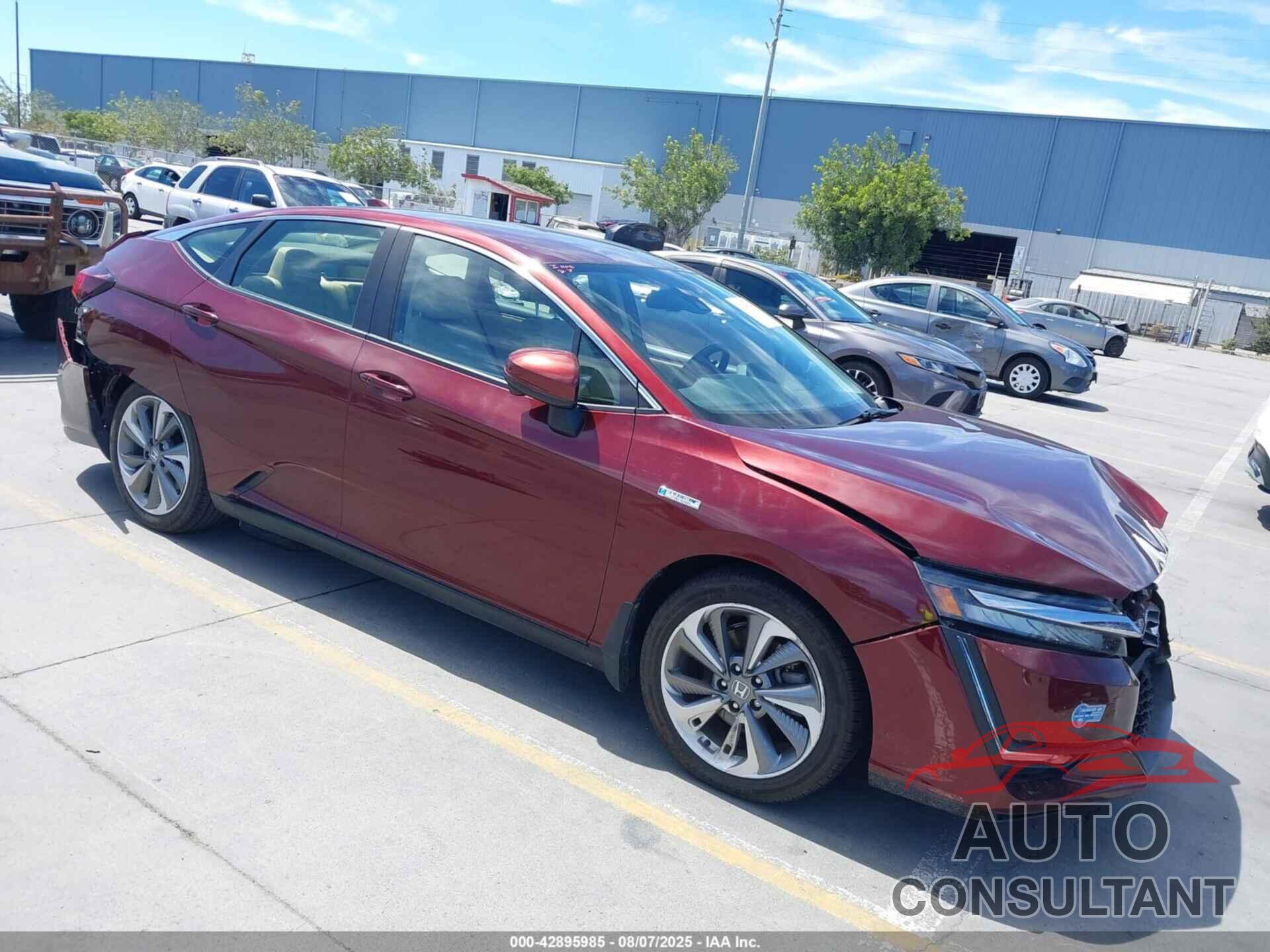 HONDA CLARITY PLUG-IN HYBRID 2021 - JHMZC5F34MC000843