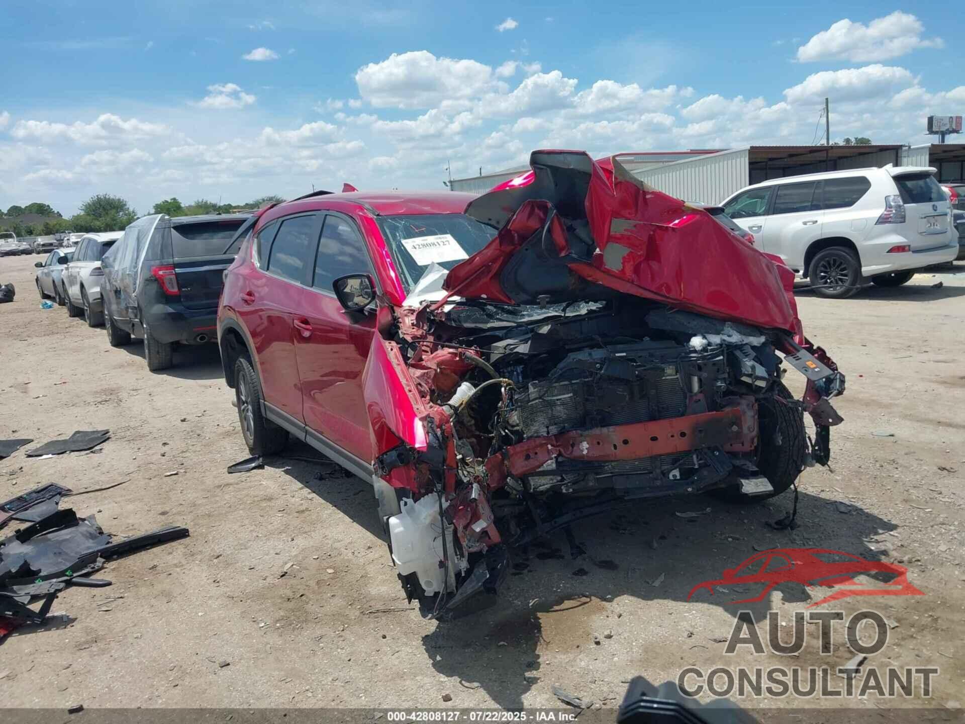 MAZDA CX-5 2018 - JM3KFABM4J0311209