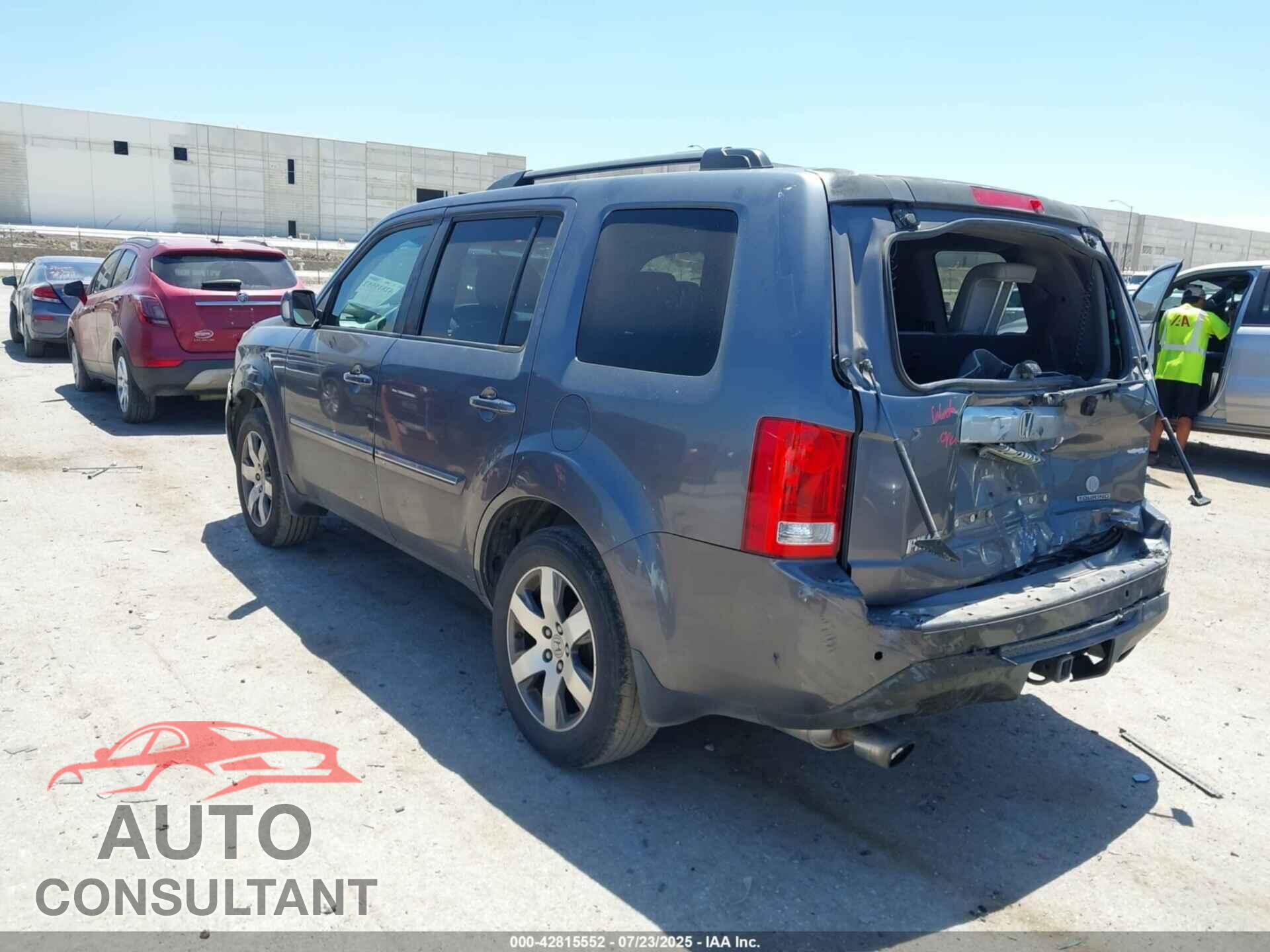 HONDA PILOT 2014 - 5FNYF3H98EB003274