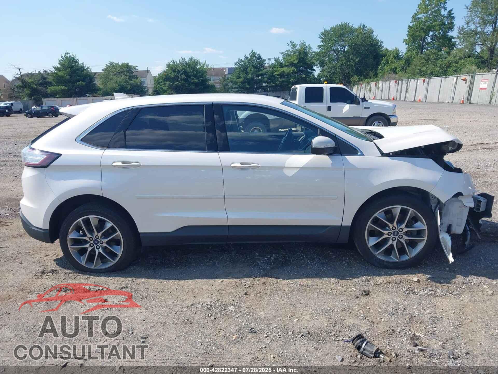FORD EDGE 2017 - 2FMPK4K9XHBB98880