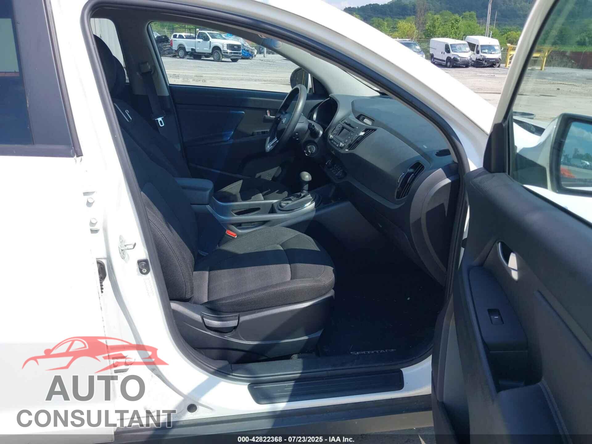 KIA SPORTAGE 2012 - KNDPBCA21C7308400