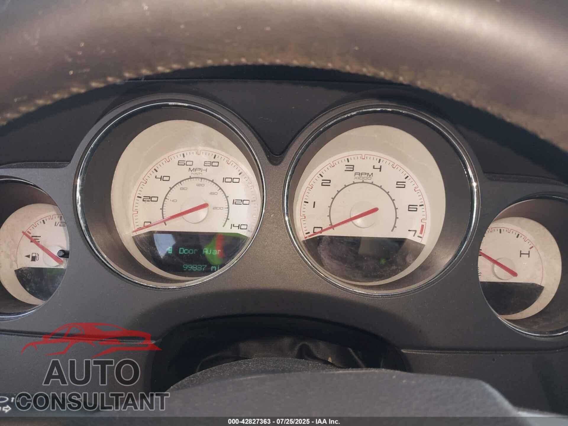 DODGE CHALLENGER 2013 - 2C3CDYAG9DH676271