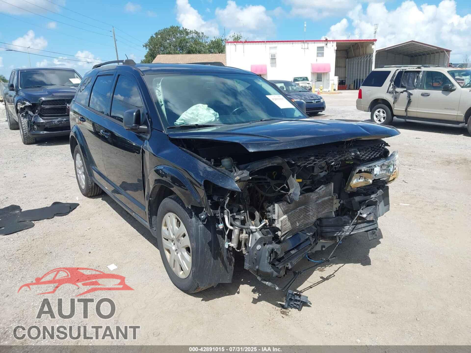 DODGE JOURNEY 2018 - 3C4PDCAB2JT527885