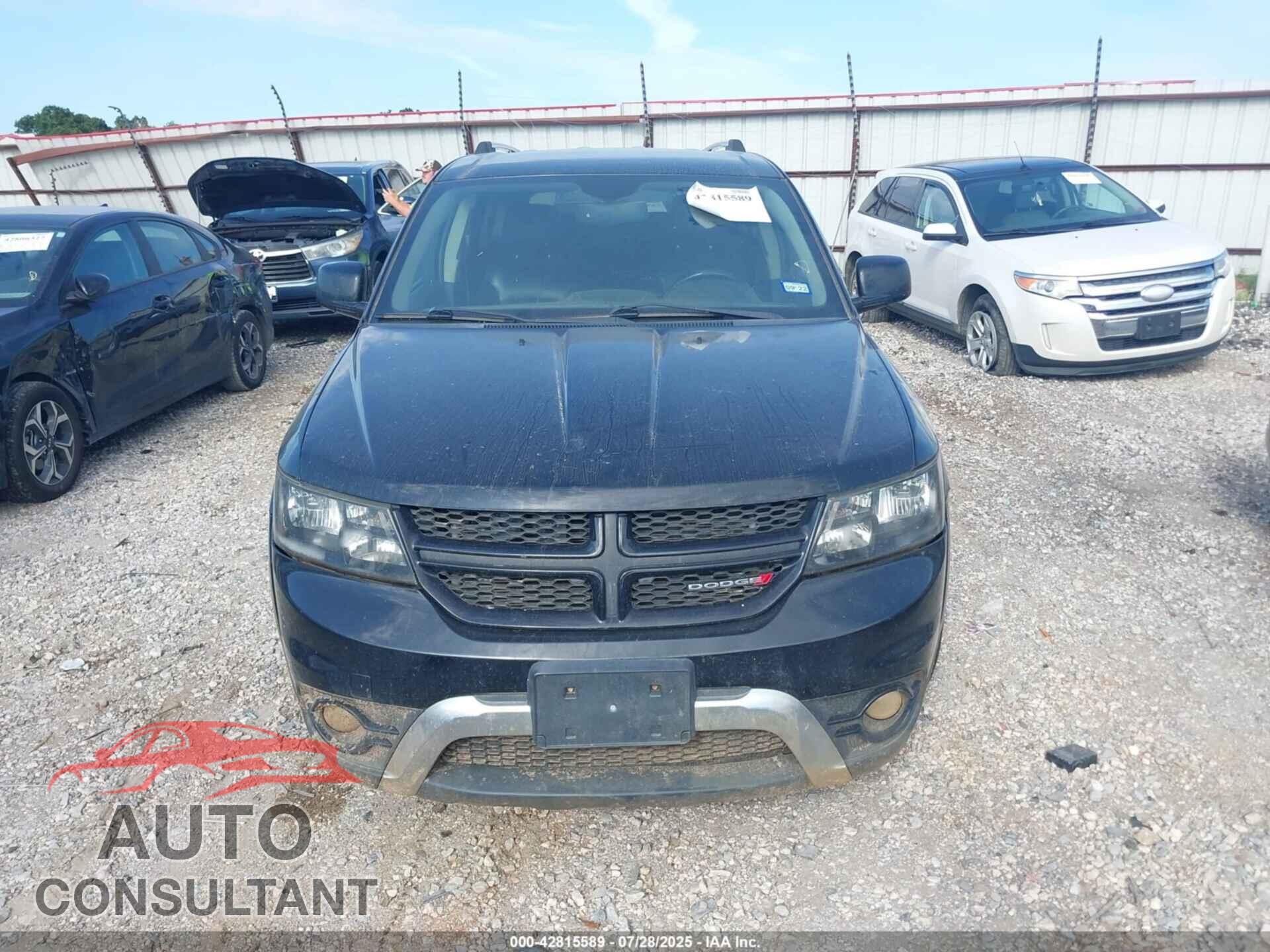DODGE JOURNEY 2017 - 3C4PDCGB1HT708574