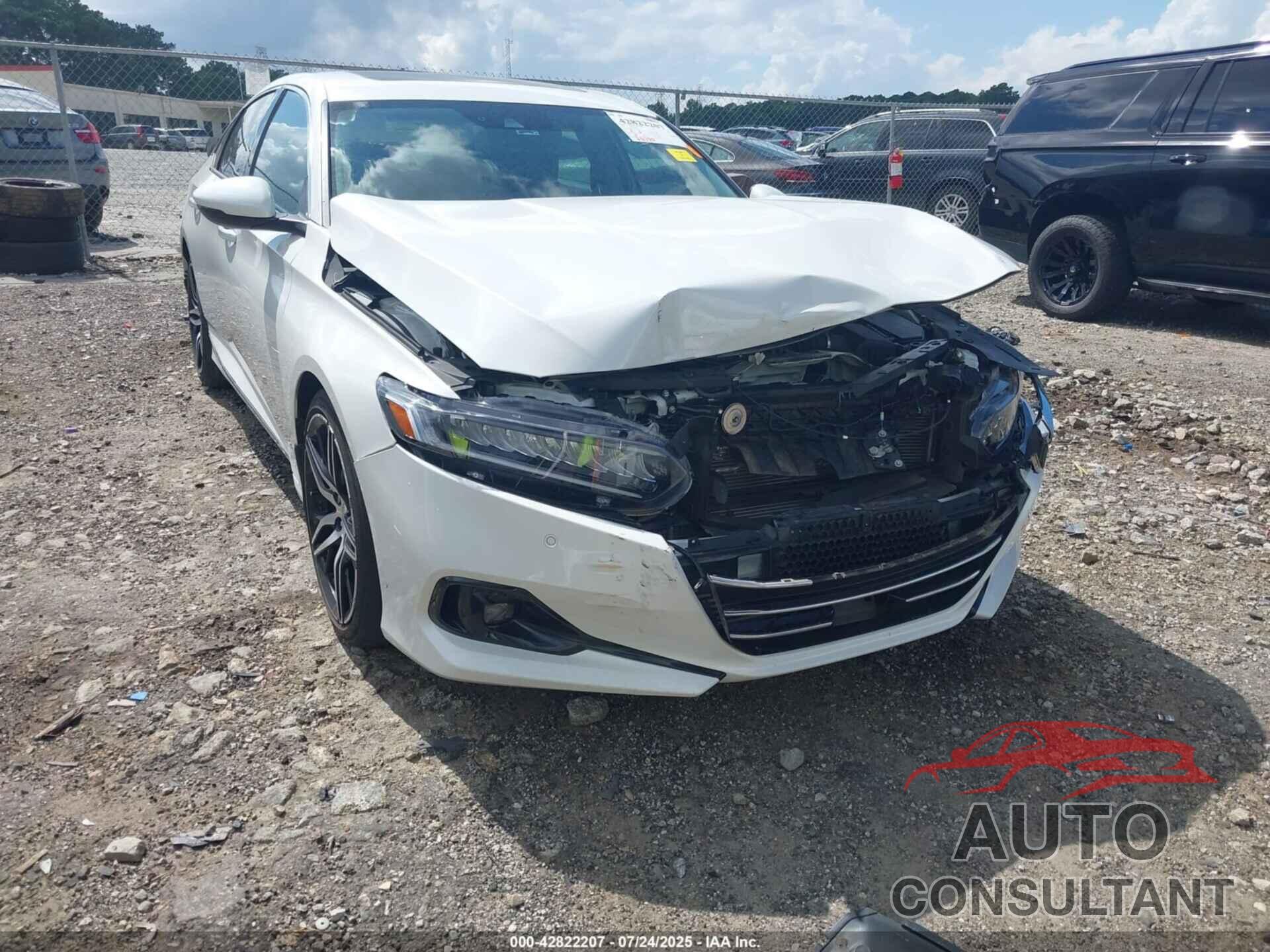 HONDA ACCORD 2021 - 1HGCV2F91MA005547