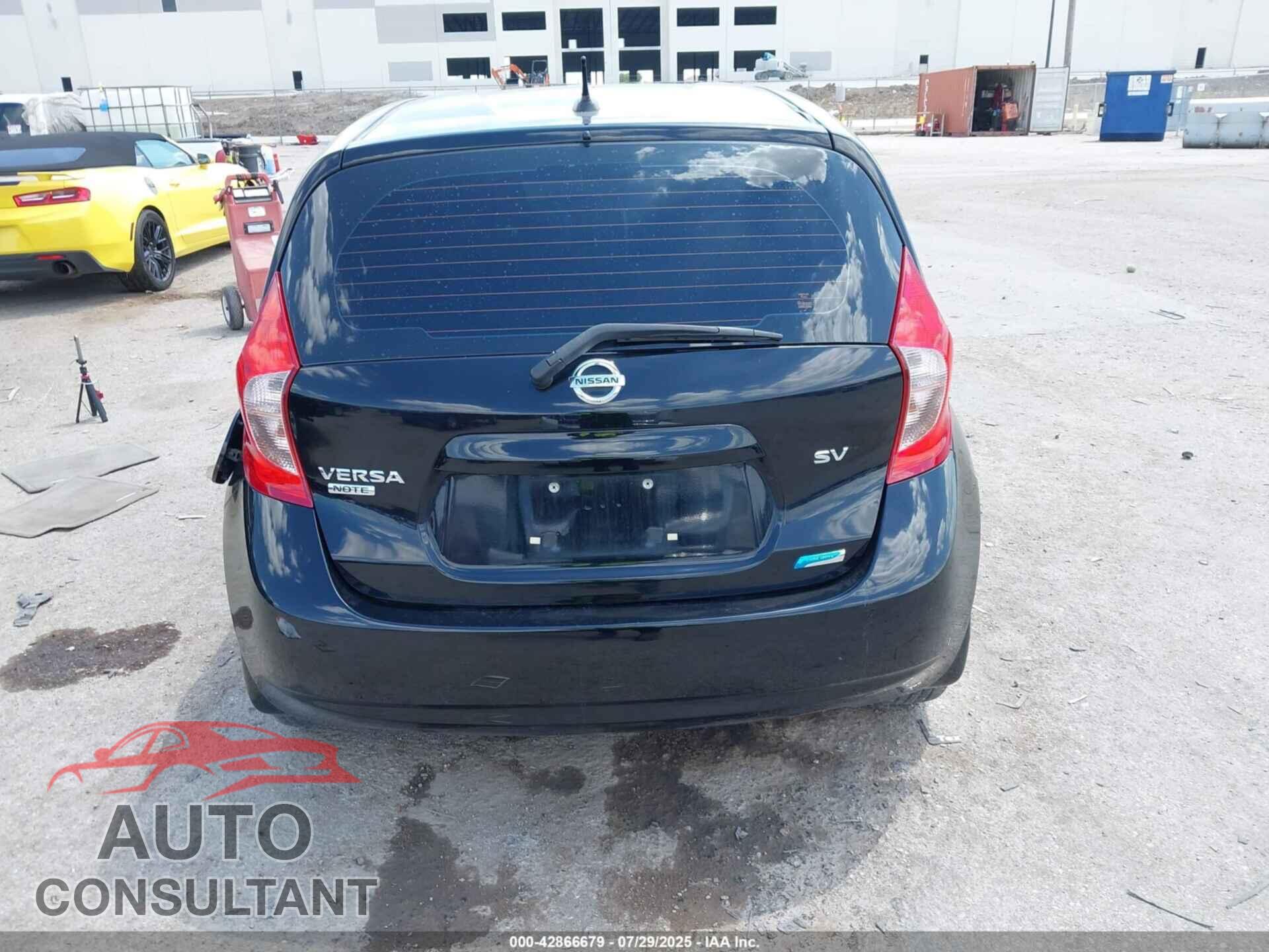 NISSAN VERSA NOTE 2015 - 3N1CE2CP9FL424732