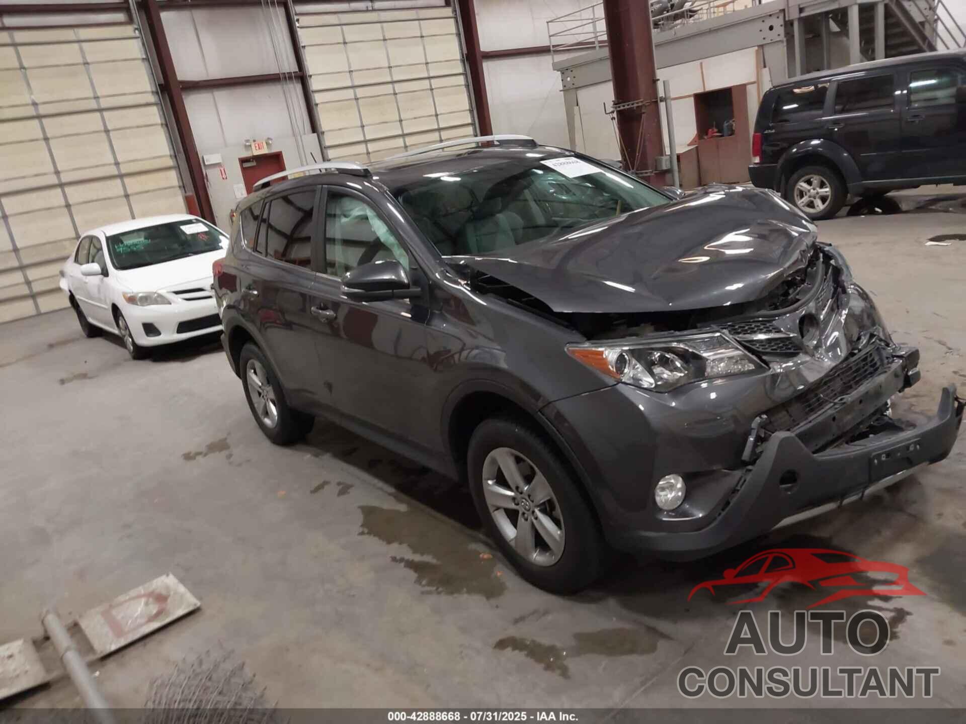 TOYOTA RAV4 2015 - 2T3RFREV7FW315641