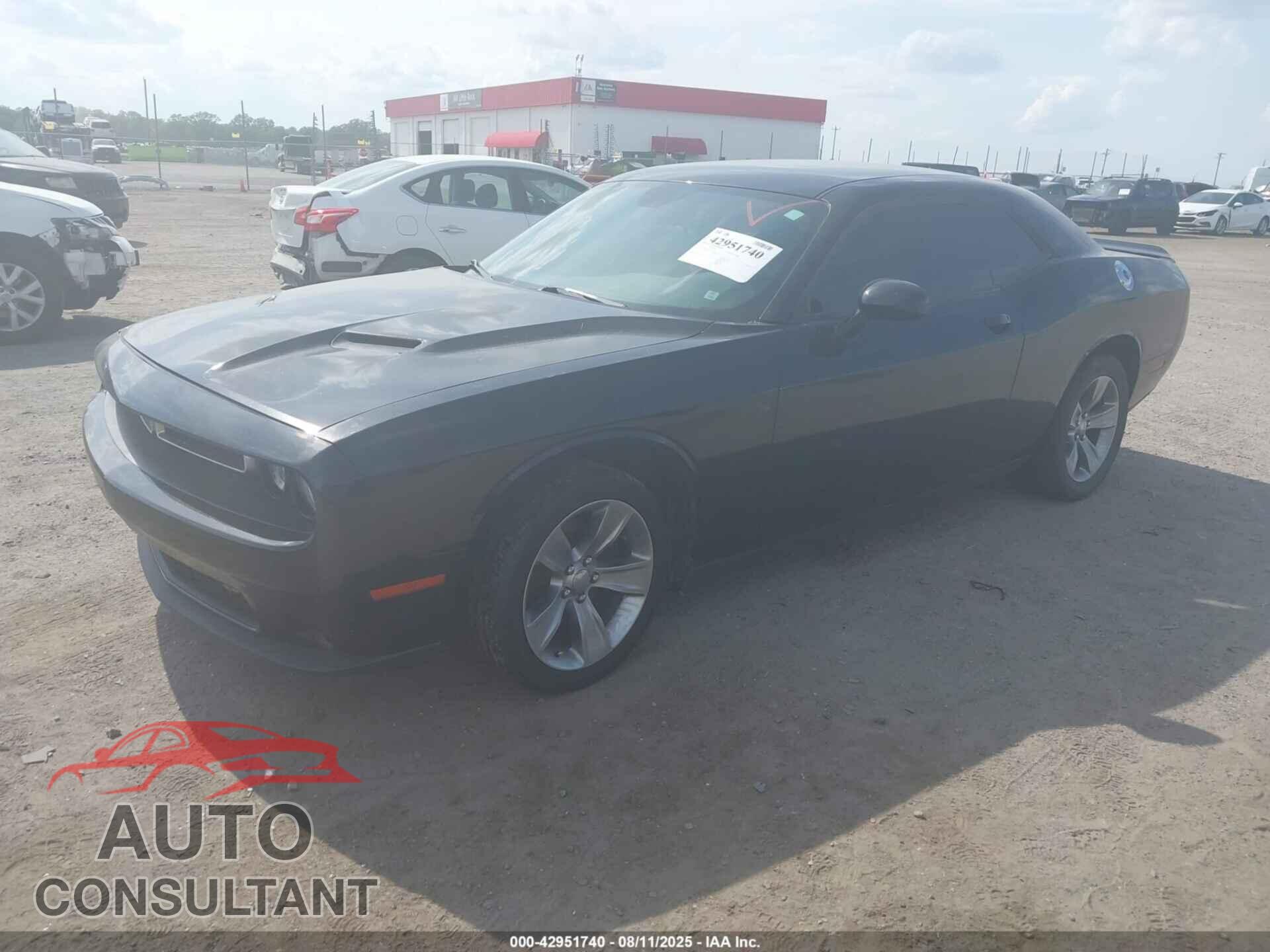 DODGE CHALLENGER 2019 - 2C3CDZAG1KH711954