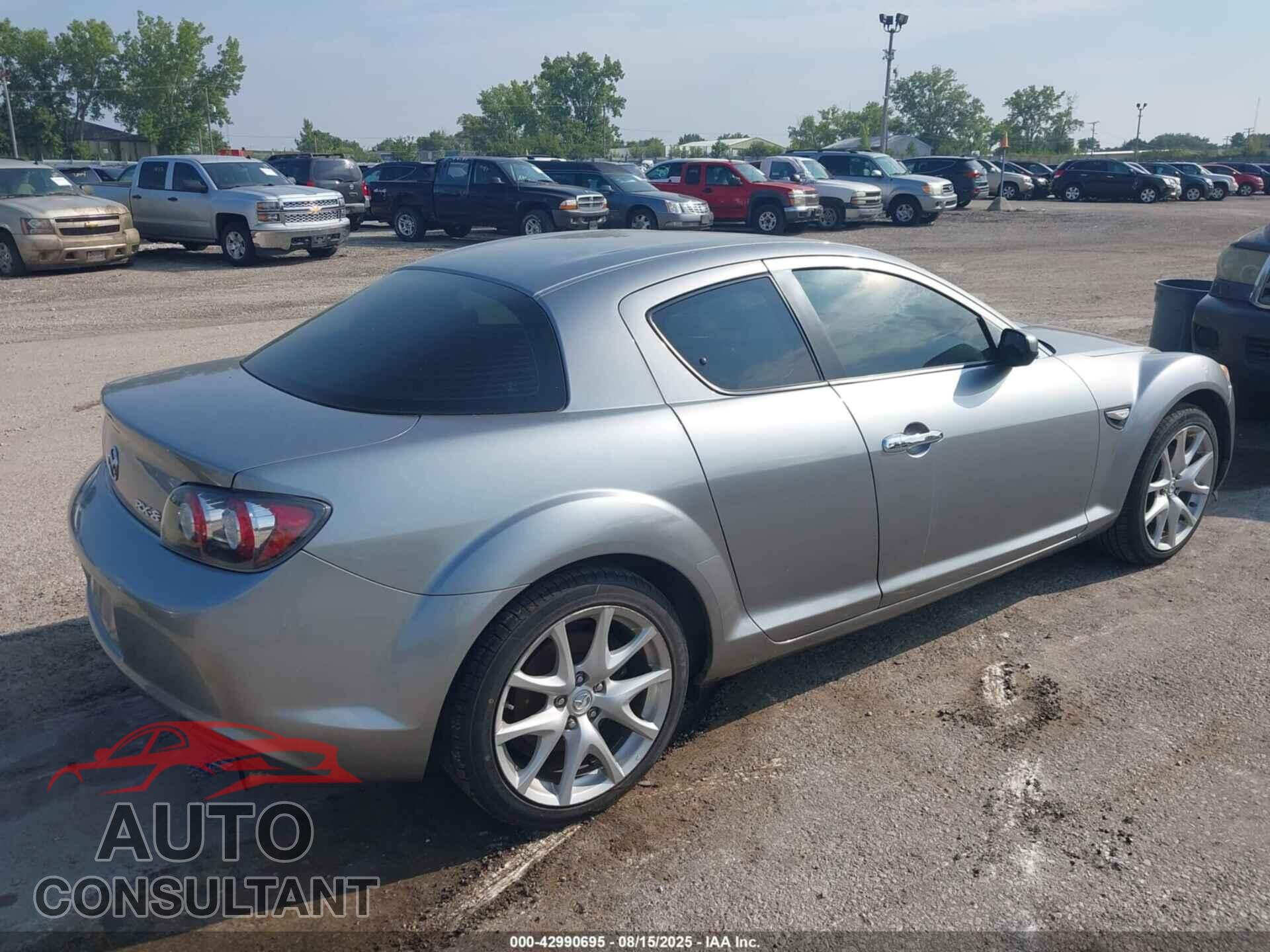 MAZDA RX-8 2010 - JM1FE1CP3A0404339