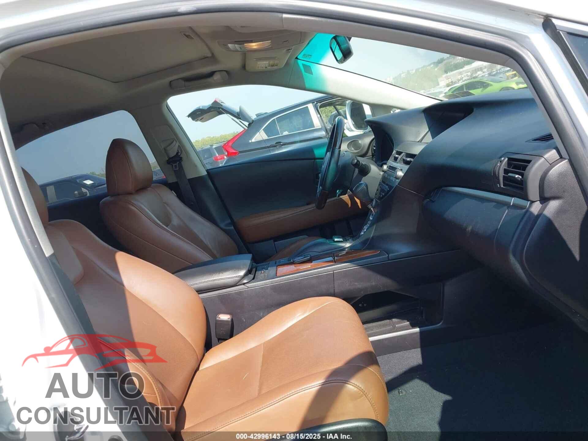 LEXUS RX 350 2015 - 2T2BK1BA7FC295302