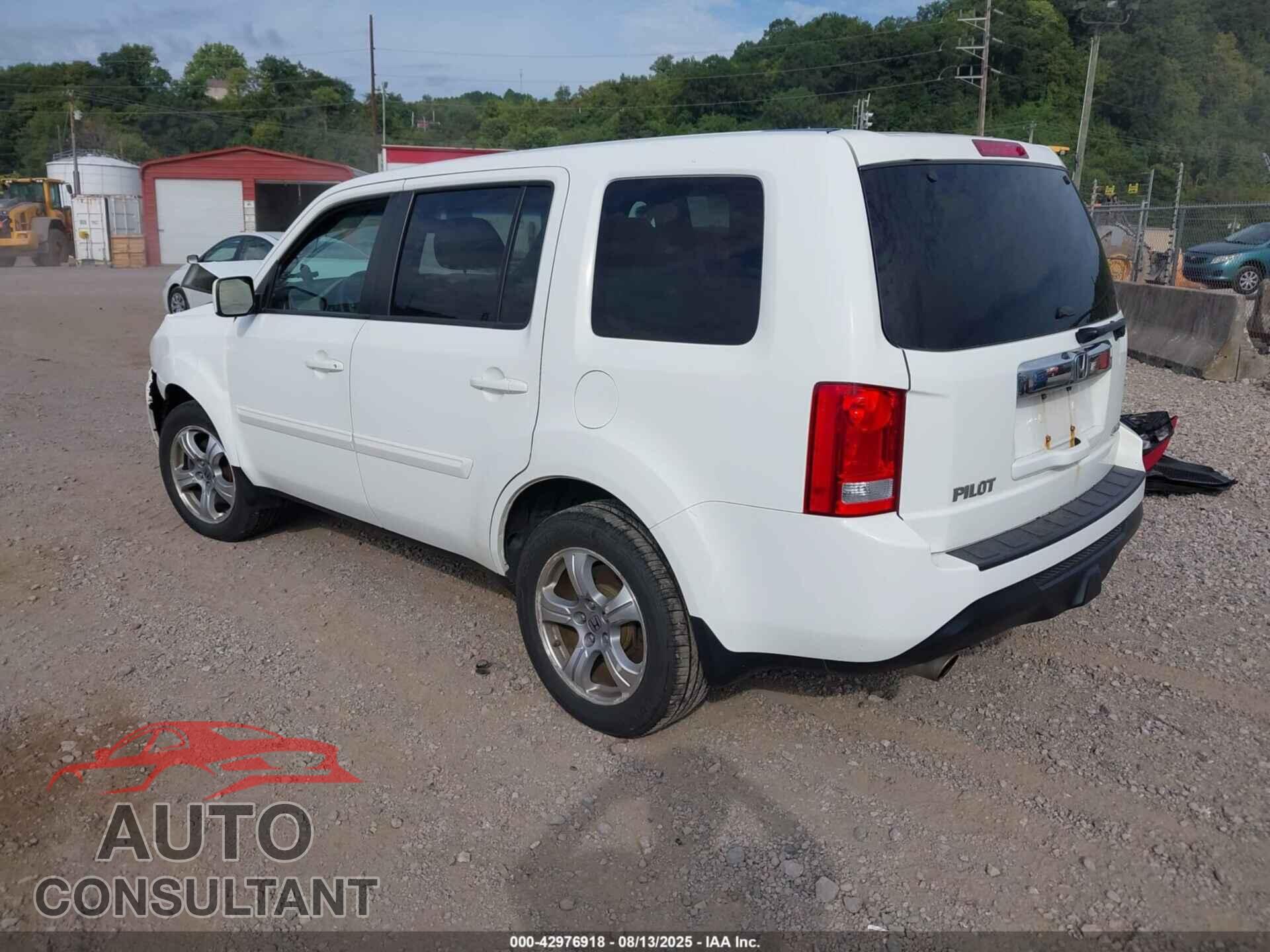HONDA PILOT 2012 - 5FNYF4H48CB014718