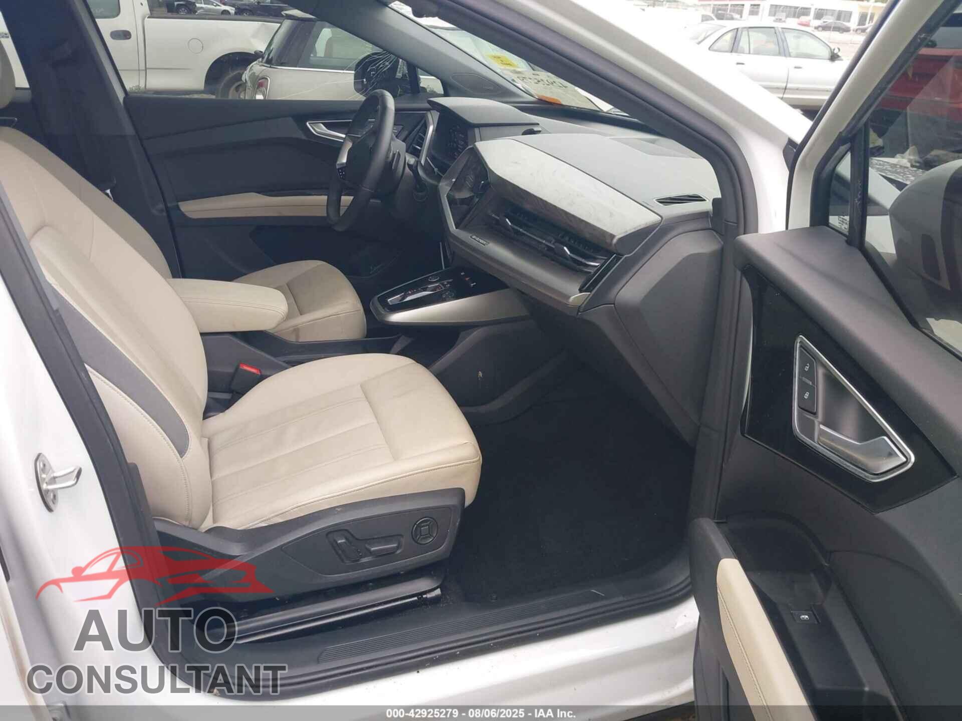 AUDI Q4 E-TRON 2023 - WA1BCBFZ4PP012097