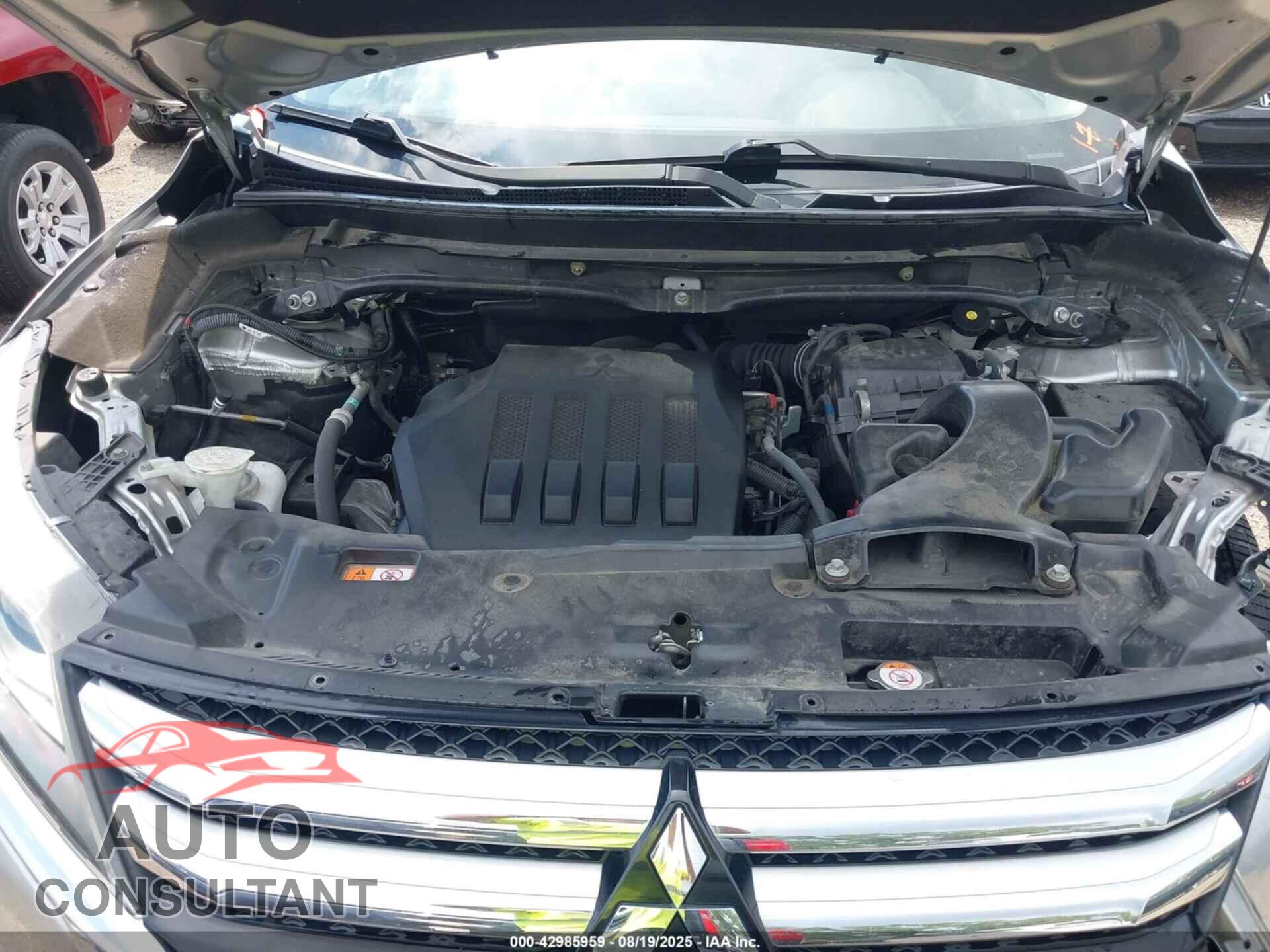 MITSUBISHI ECLIPSE CROSS 2018 - JA4AT5AA7JZ070666