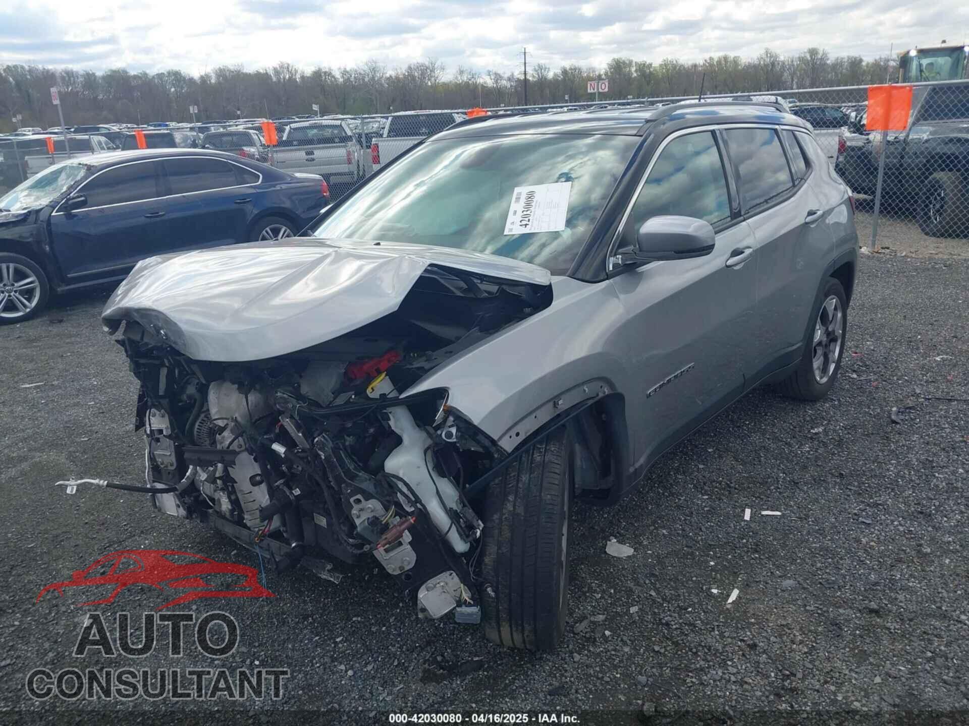 JEEP COMPASS 2019 - 3C4NJCCB0KT725802
