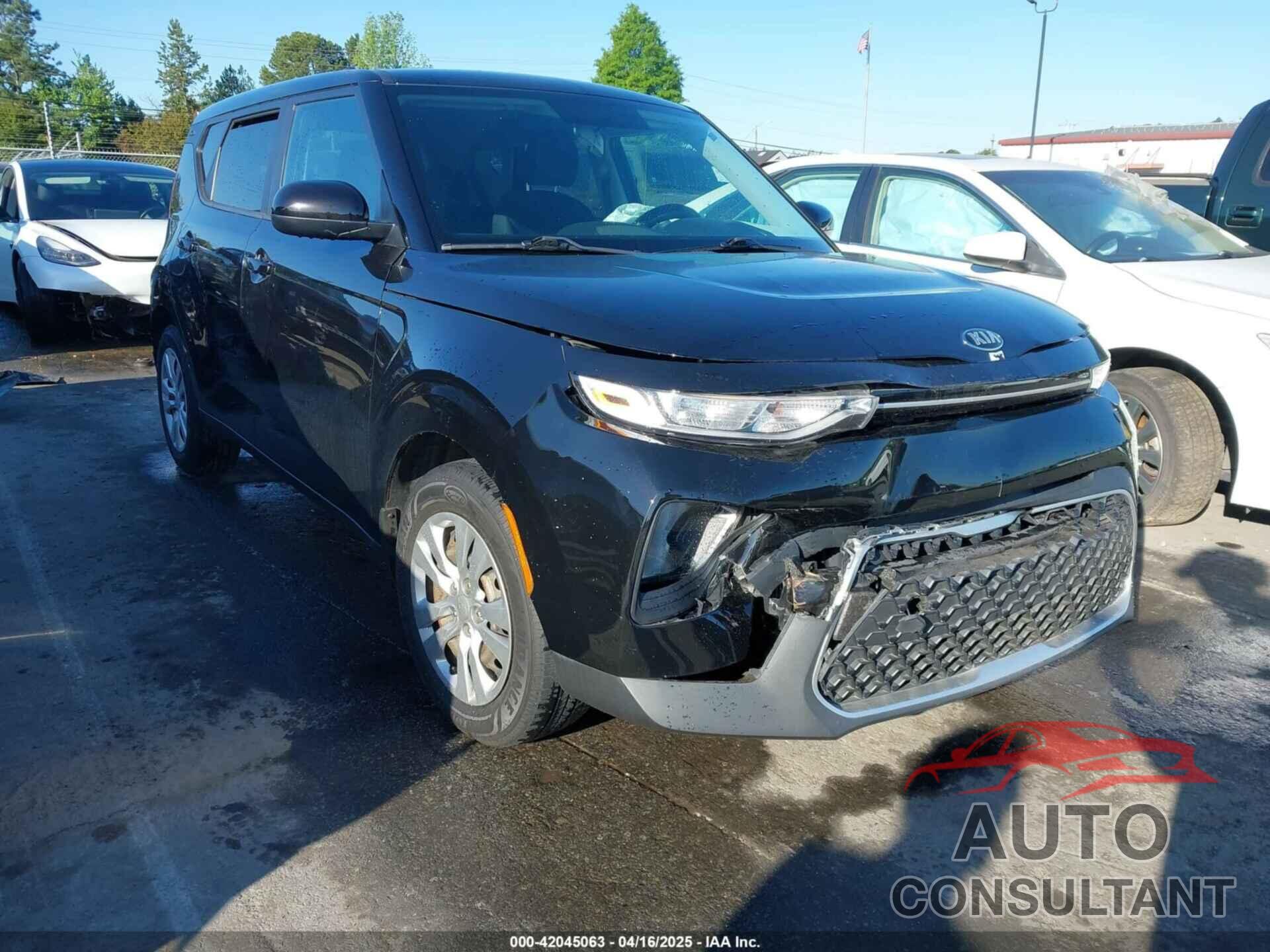 KIA SOUL 2020 - KNDJ23AU5L7700433