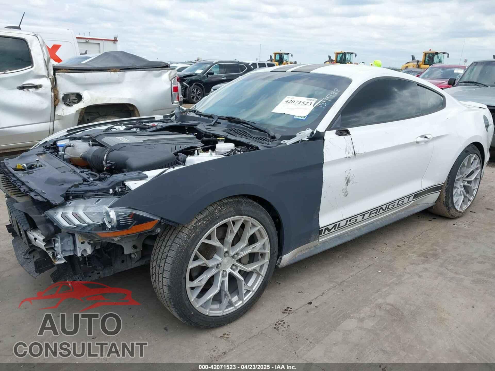 FORD MUSTANG 2020 - 1FA6P8CF7L5157798