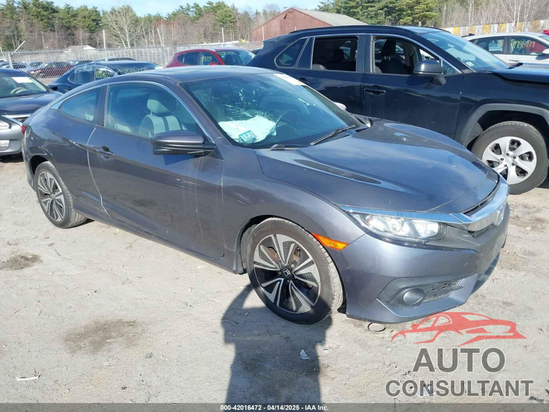 HONDA CIVIC 2017 - 2HGFC3B39HH351105