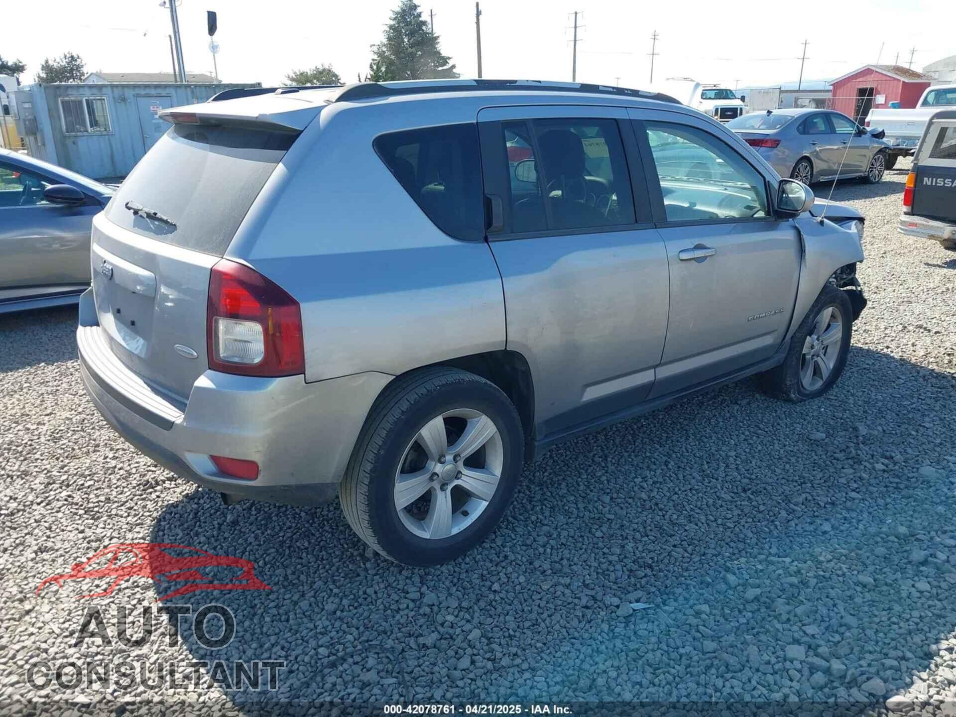 JEEP COMPASS 2017 - 1C4NJDEB5HD190922