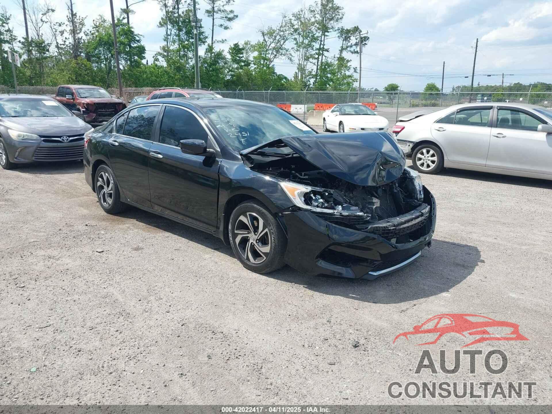 HONDA ACCORD 2016 - 1HGCR2F30GA002451
