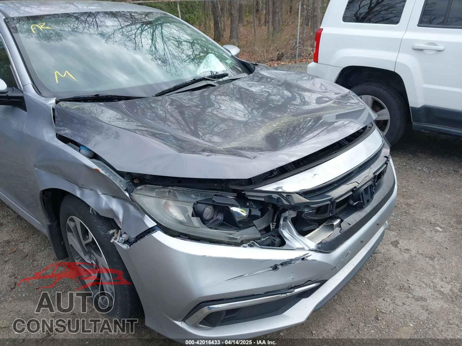 HONDA CIVIC 2019 - 2HGFC2F61KH570159