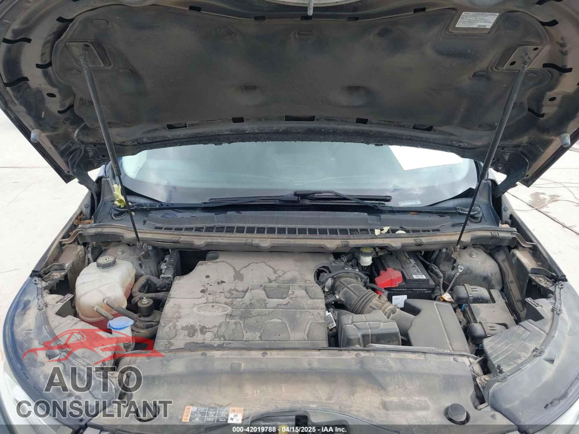 FORD EDGE 2015 - 2FMTK3G86FBB51884
