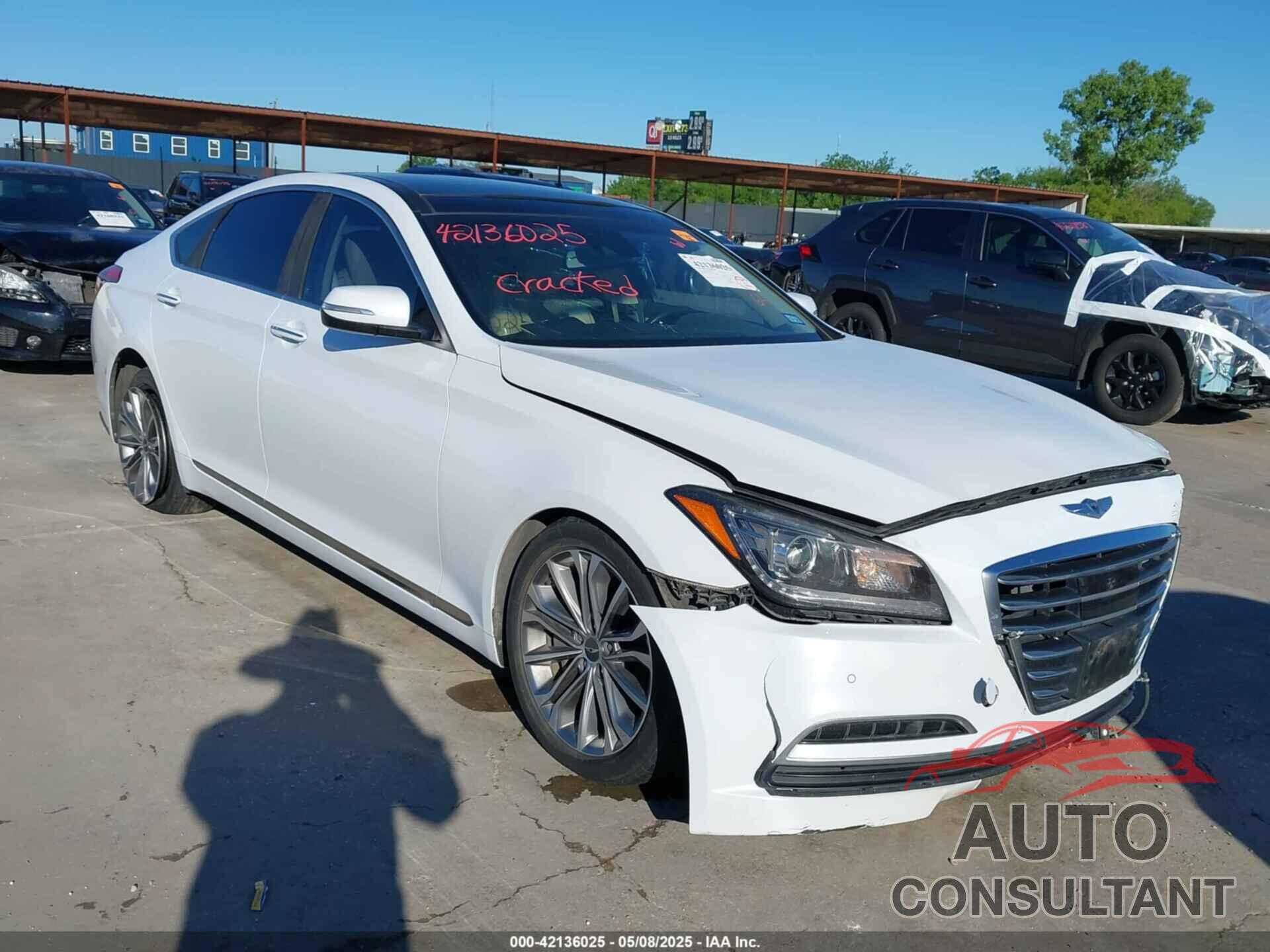HYUNDAI GENESIS 2015 - KMHGN4JEXFU051407